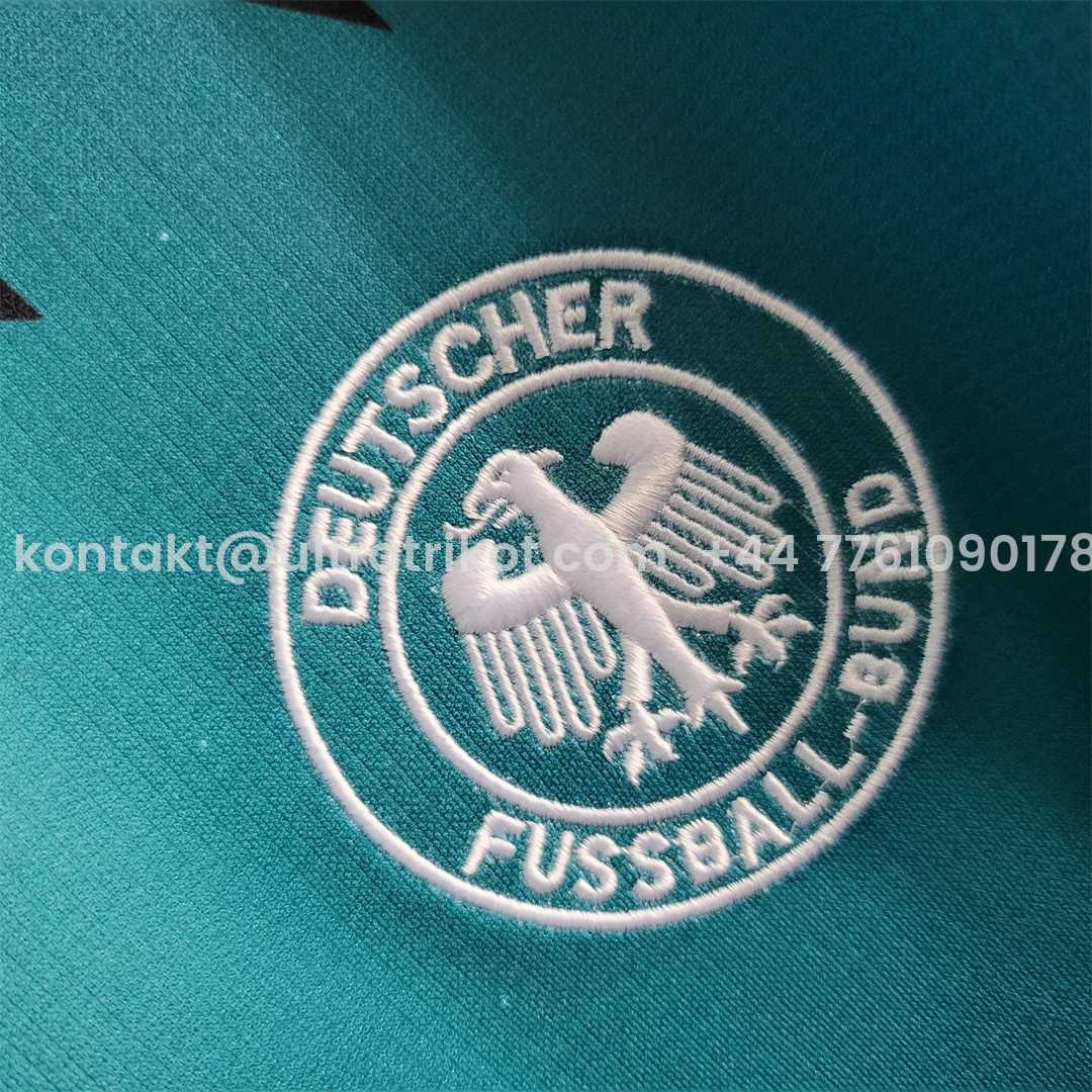 UltraTrikot-Retro Germany 1994 Away Stadium Jersey