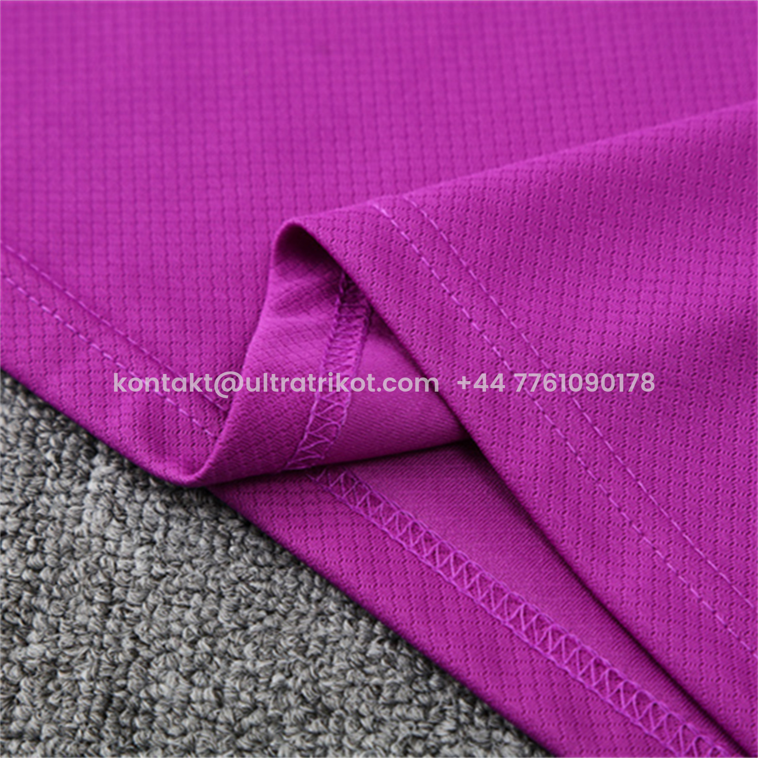 UltraTrikot-Barcelona 25-26 Short-Sleeve Training Set - Purple Top & Deep Blue Shorts