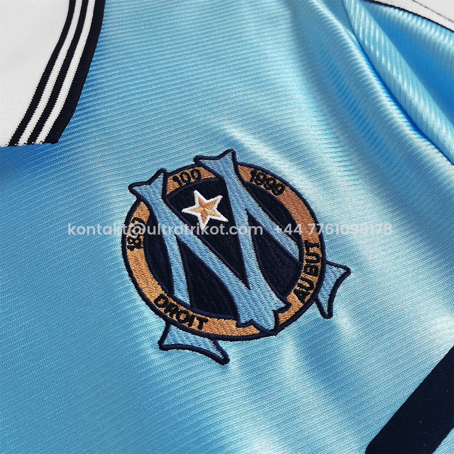 UltraTrikot-Retro Marseille 1998-99 Away Jersey