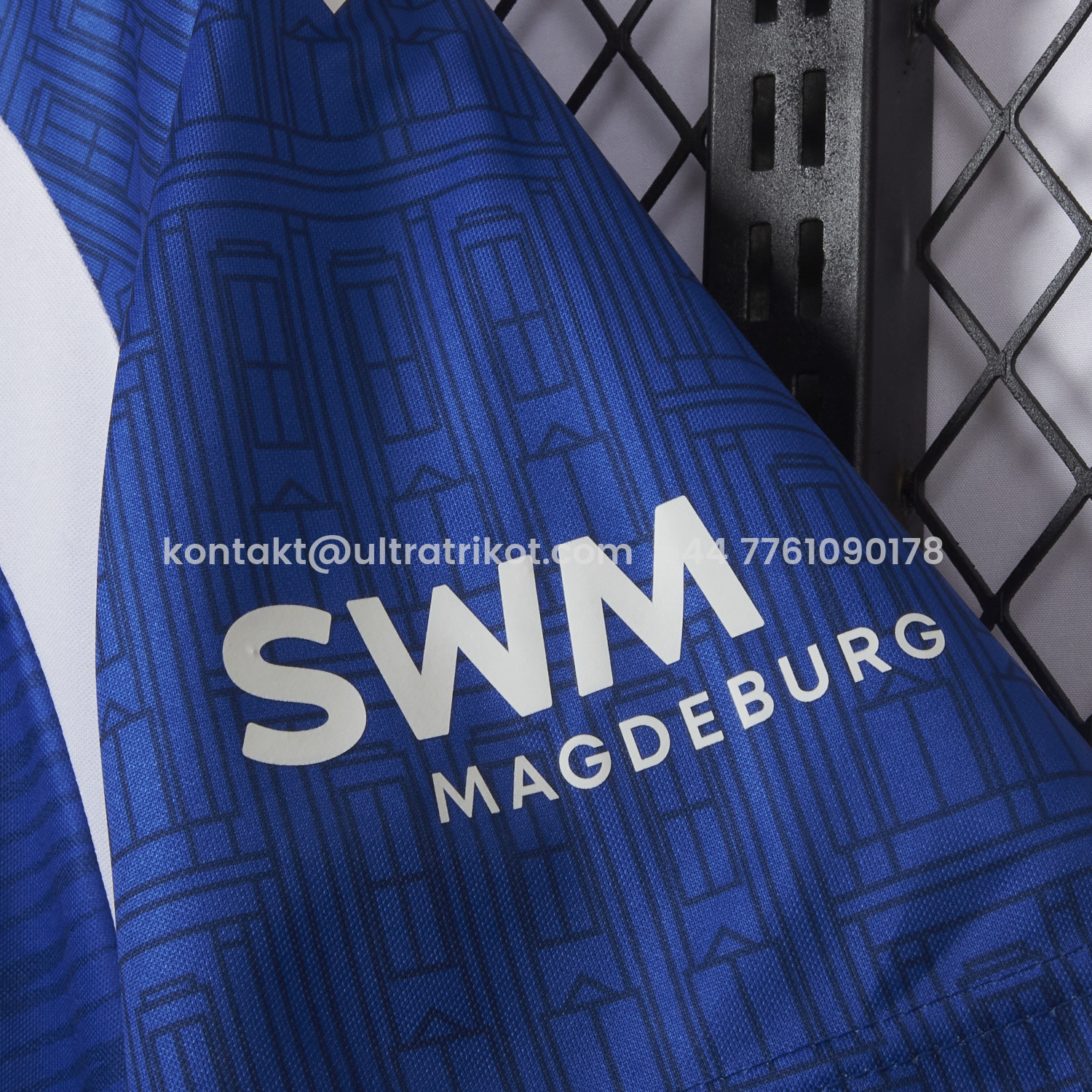 UltraTrikot-Magdeburg 25-26 Home Jersey - Fans Version