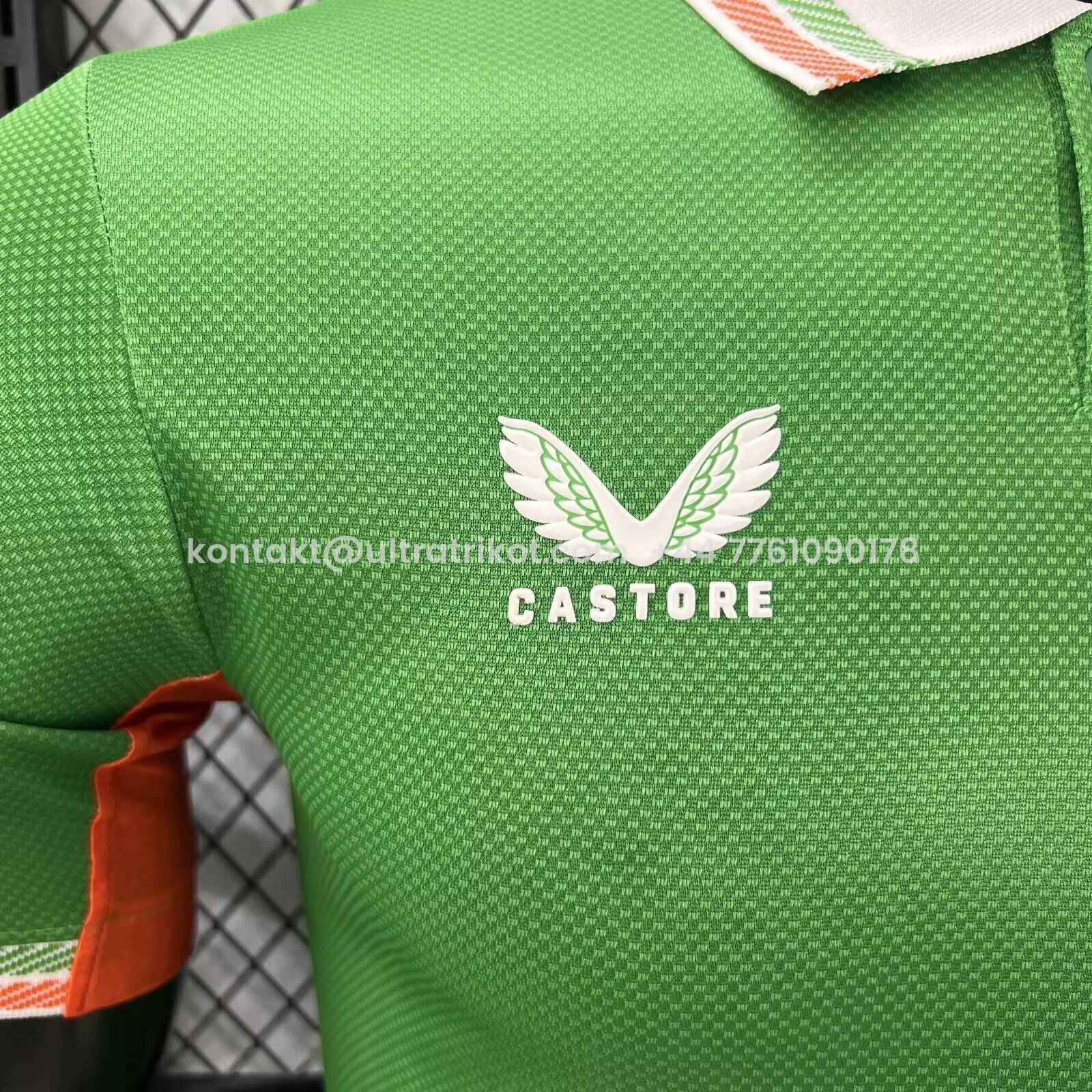 UltraTrikot-Ireland 2026 Women's Team Home Jersey - Player Version