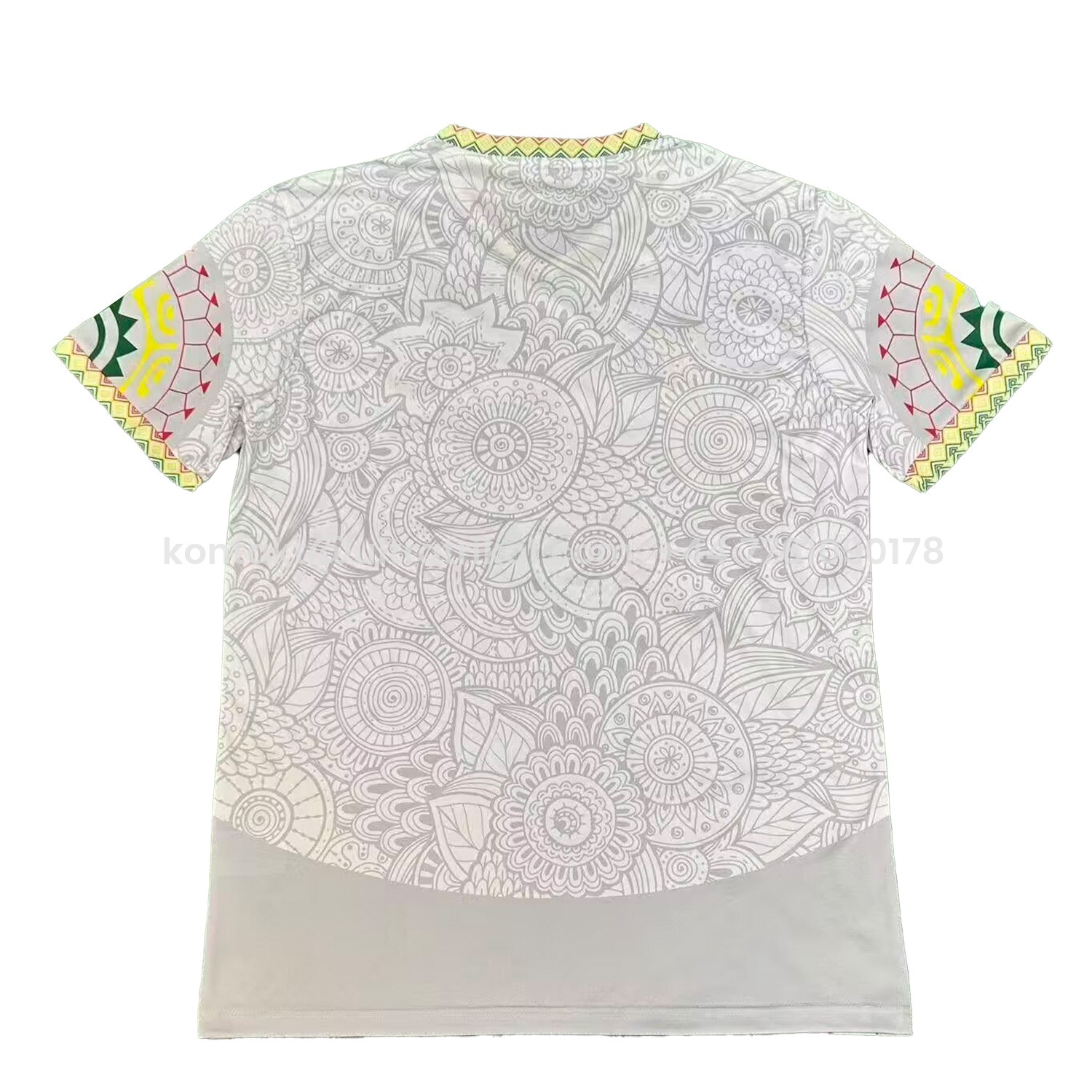 UltraTrikot-Mali 25-26 White Special Jersey - Fans Version