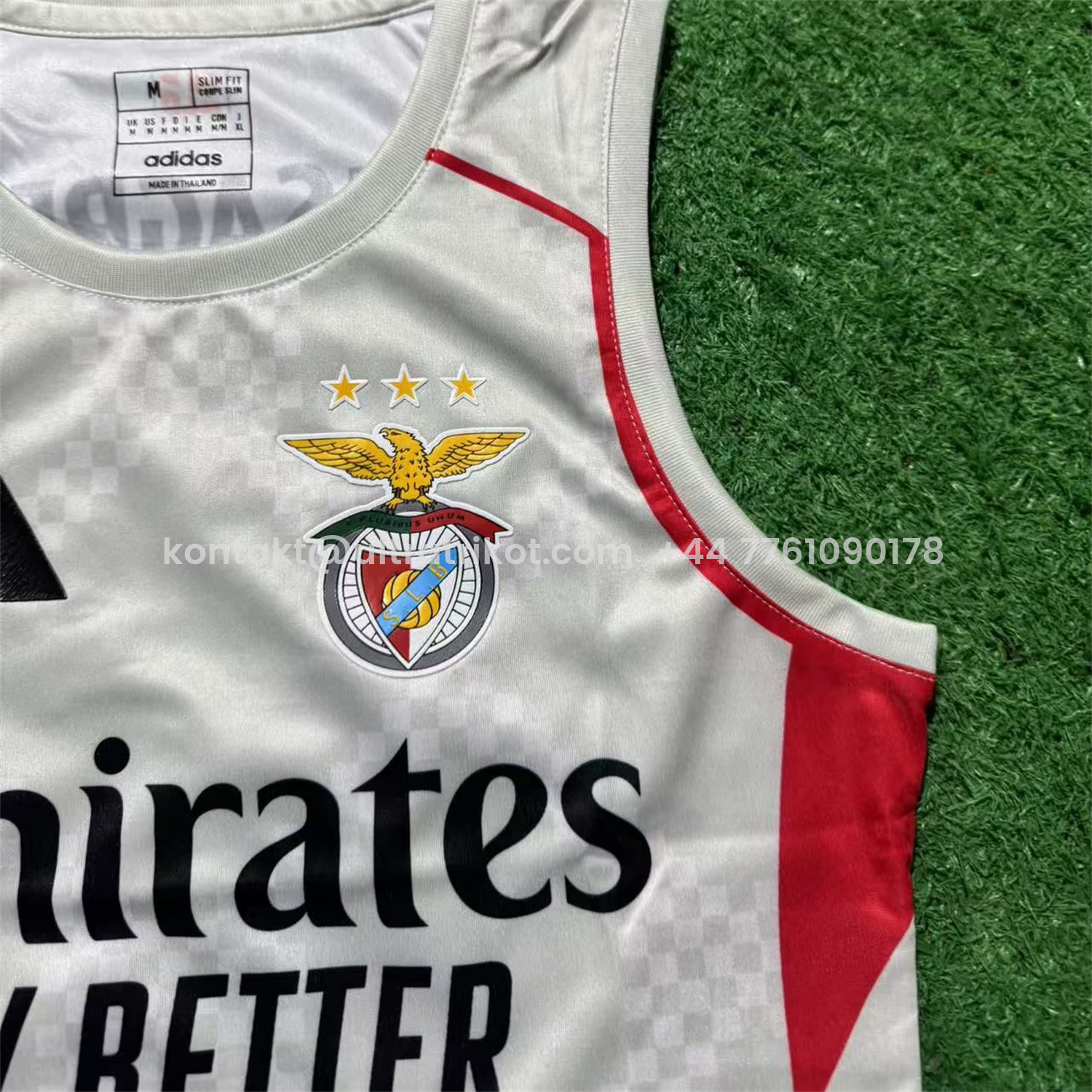UltraTrikot-Women's Benfica 25-26 Away White Yoga Vest