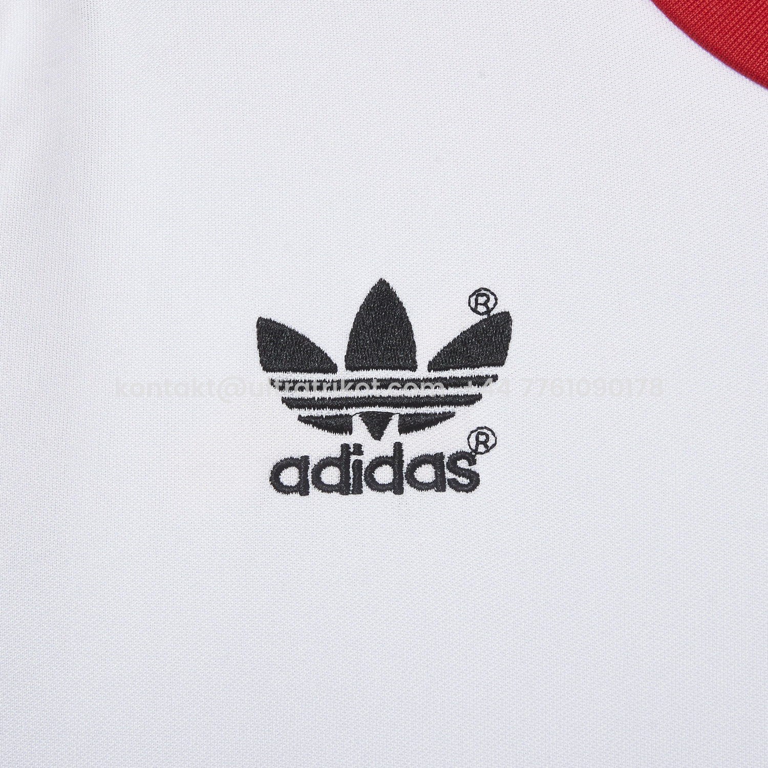 UltraTrikot-Retro 1. FC Köln 1976-77 Away White Jersey
