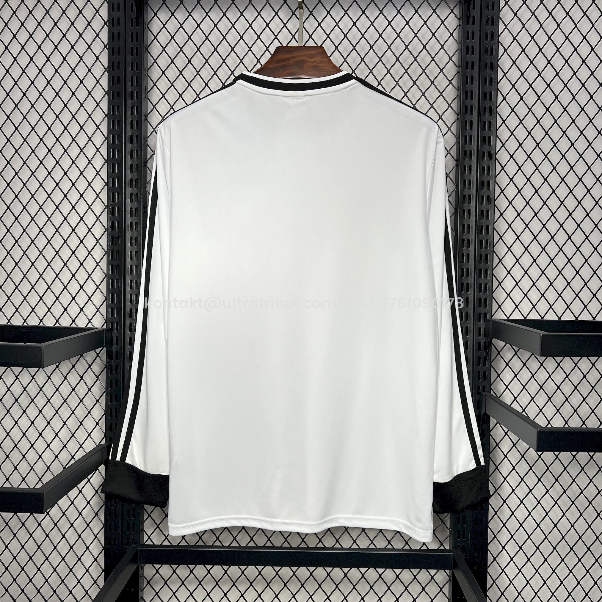 UltraTrikot-Retro Colo Colo 1991 Home Long Sleeve Jersey