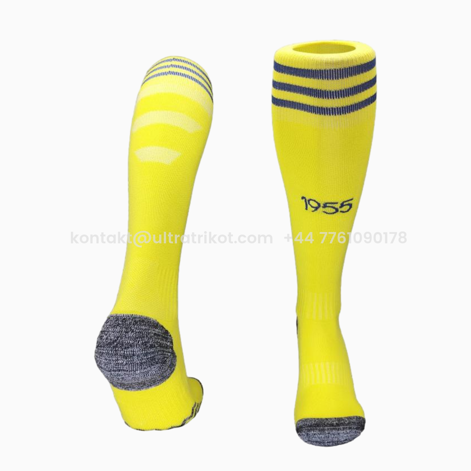 UltraTrikot-Al Nassr Riyadh Victory 25-26 Home Socks - Yellow