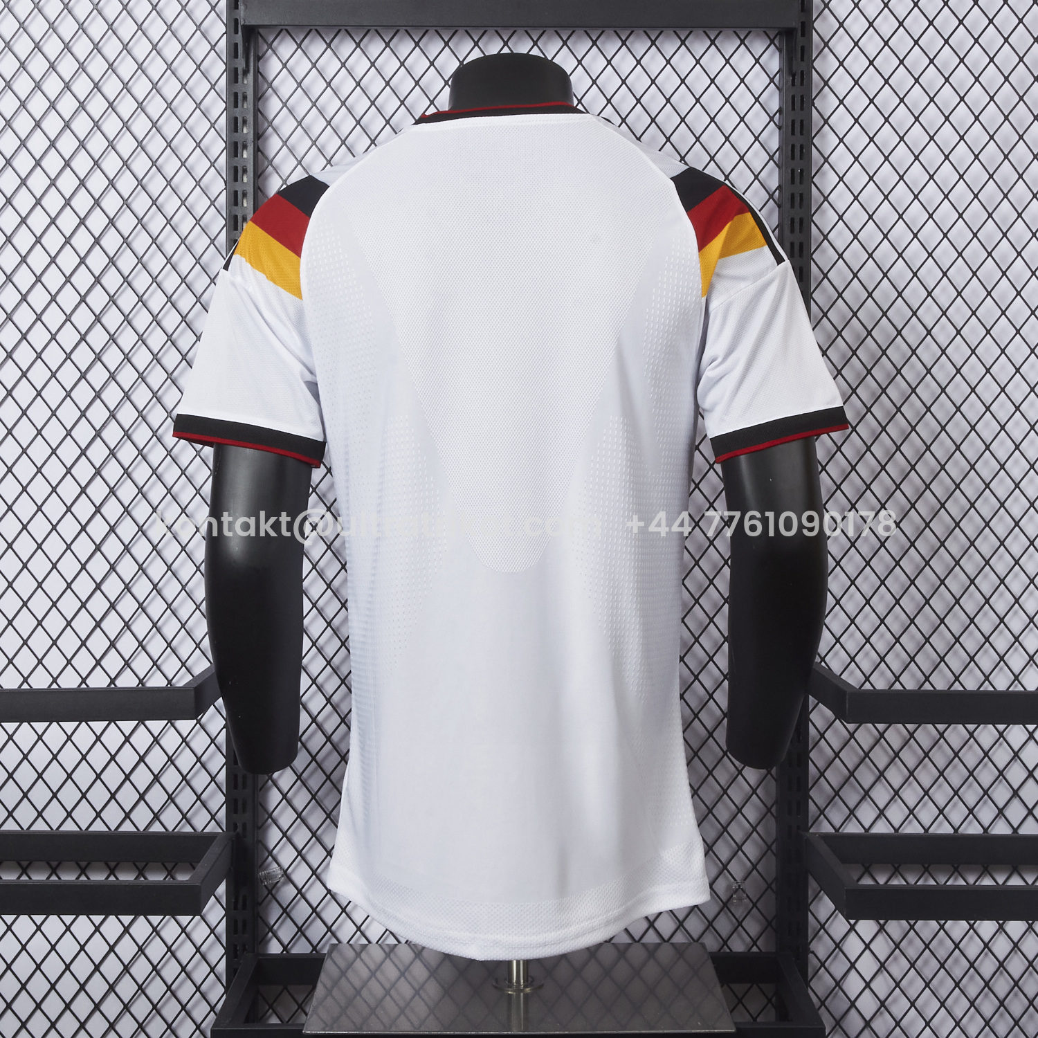 UltraTrikot-Germany 2026 Home Jersey - Player Version