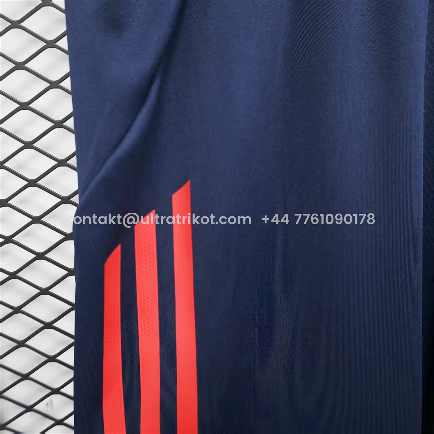 UltraTrikot-Arsenal 25-26 Away Blue Shorts - Player Version