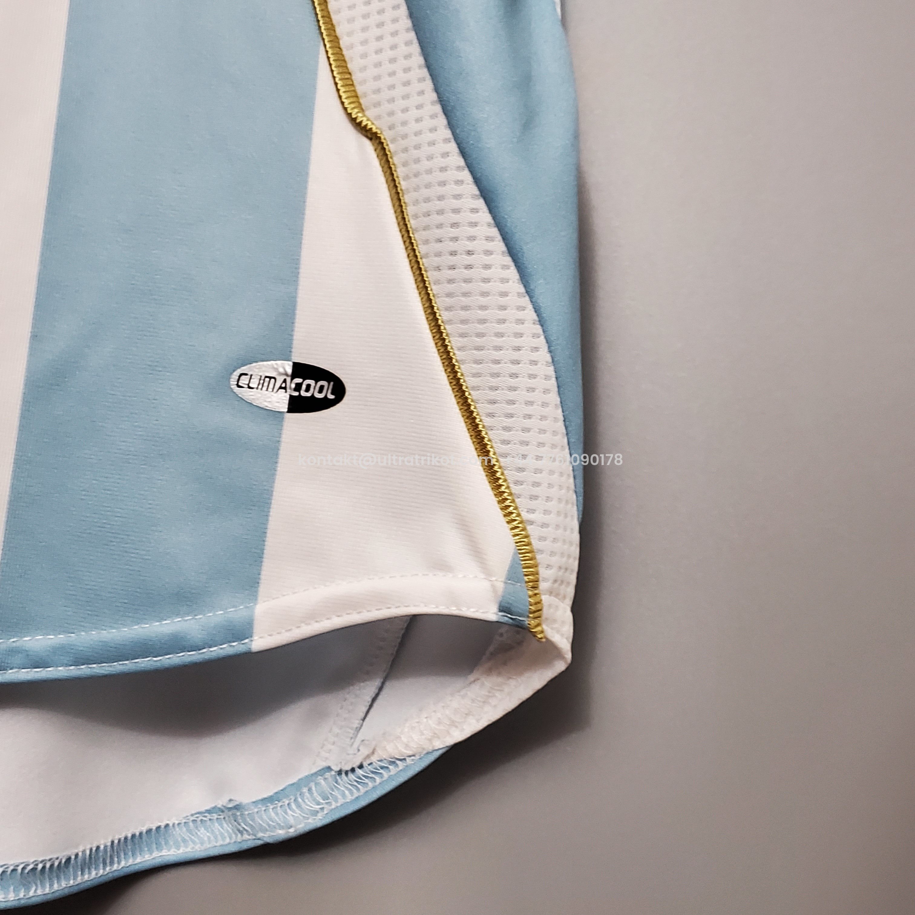 UltraTrikot-Retro Argentina 2006 Home Stadium Jersey