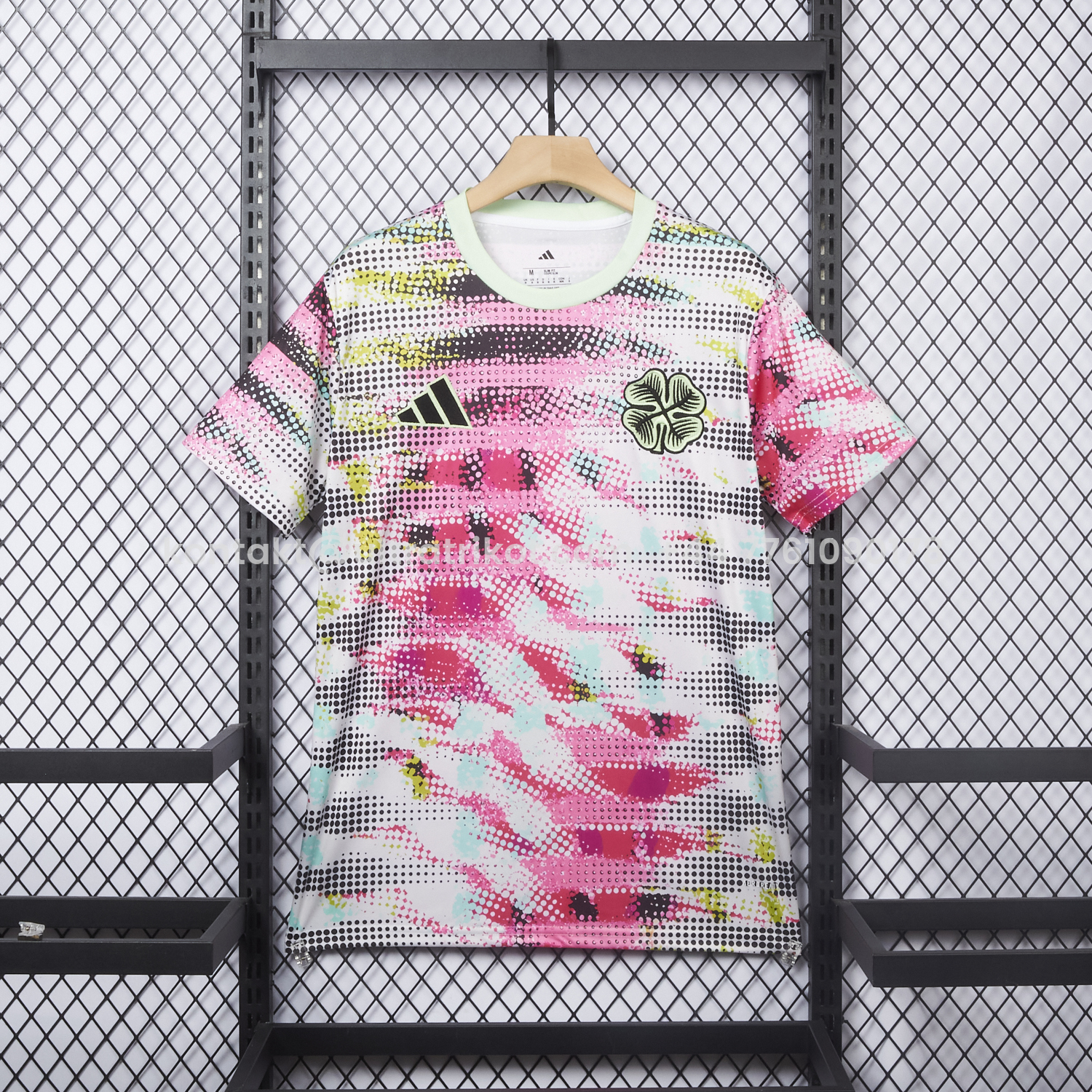 UltraTrikot-Celtic 25-26 Pink And Grey Special Jersey - Fans Version