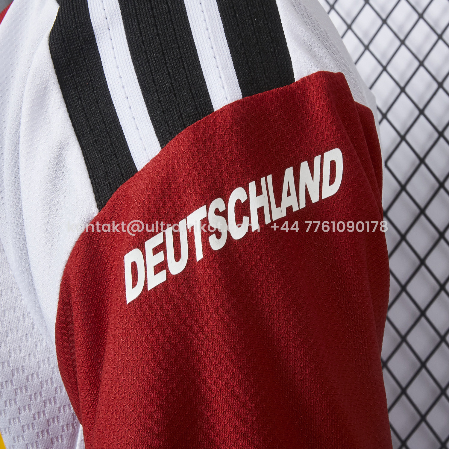 UltraTrikot-Germany 2026 White Pre-Match Training Jersey - Player Version