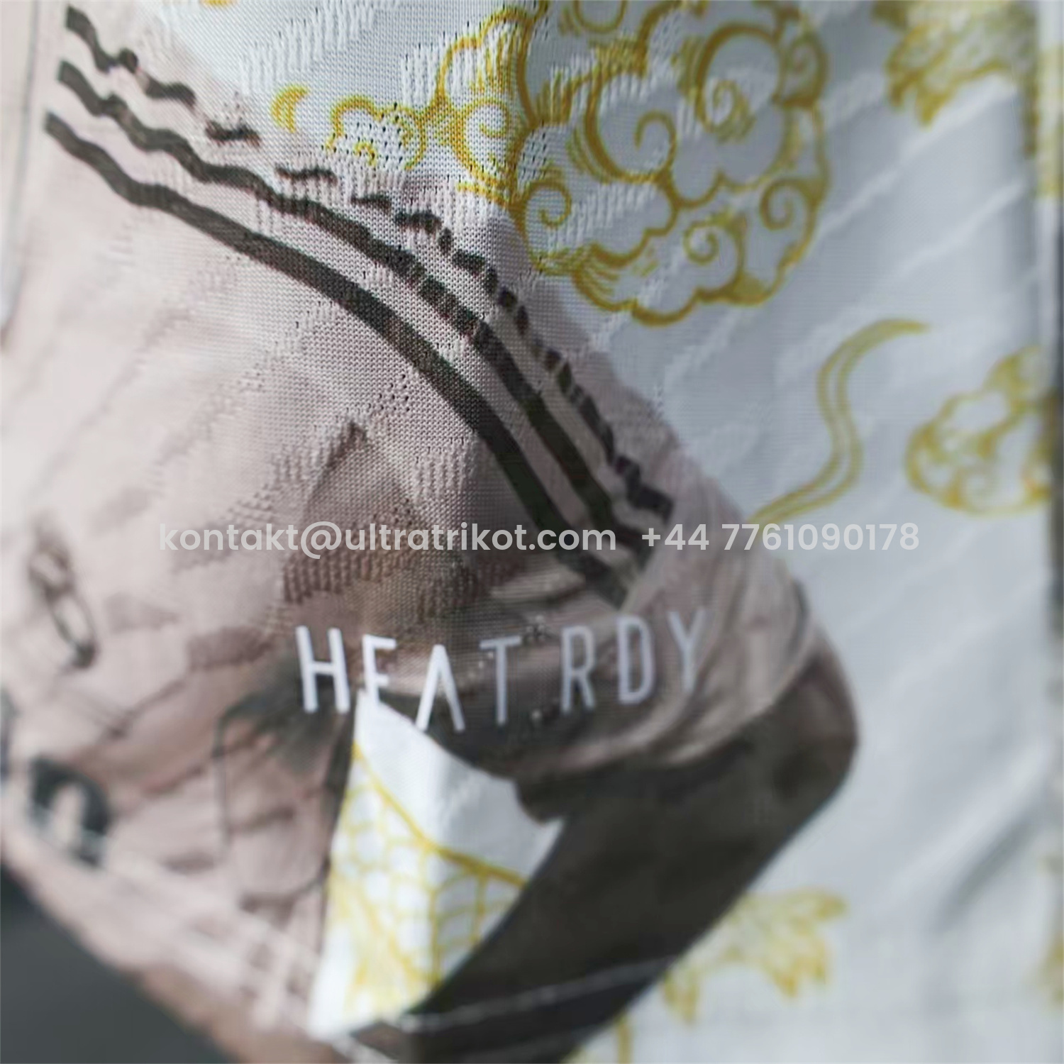 UltraTrikot-Real Madrid 25-26 Two Generations of Ronaldo White Jersey - Player Version