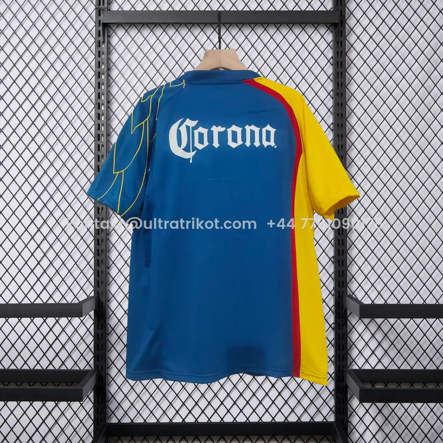 UltraTrikot-Retro Club América 2007-08 Away Jersey
