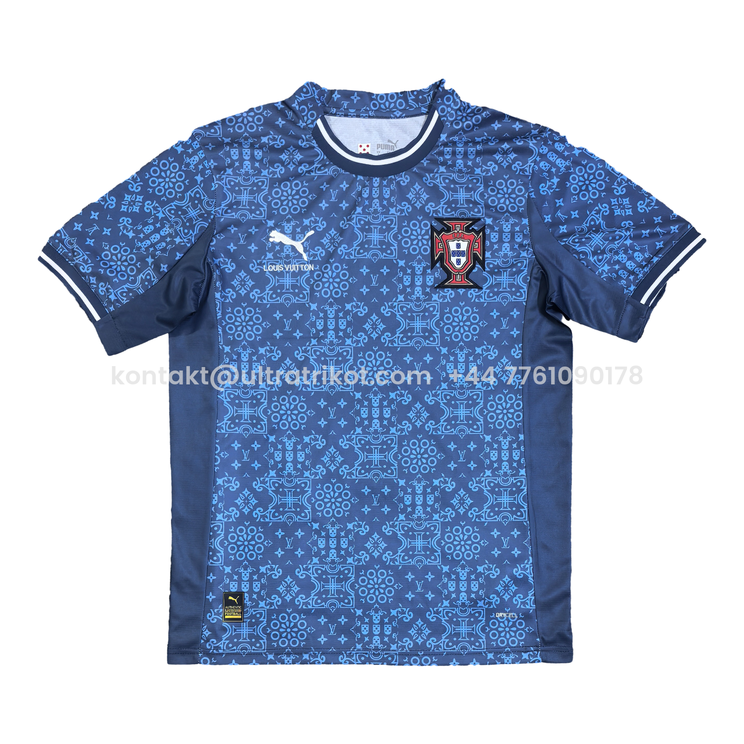UltraTrikot-Portugal 2025-26 Central Symmetrical Pattern Special Jersey - Fans Version