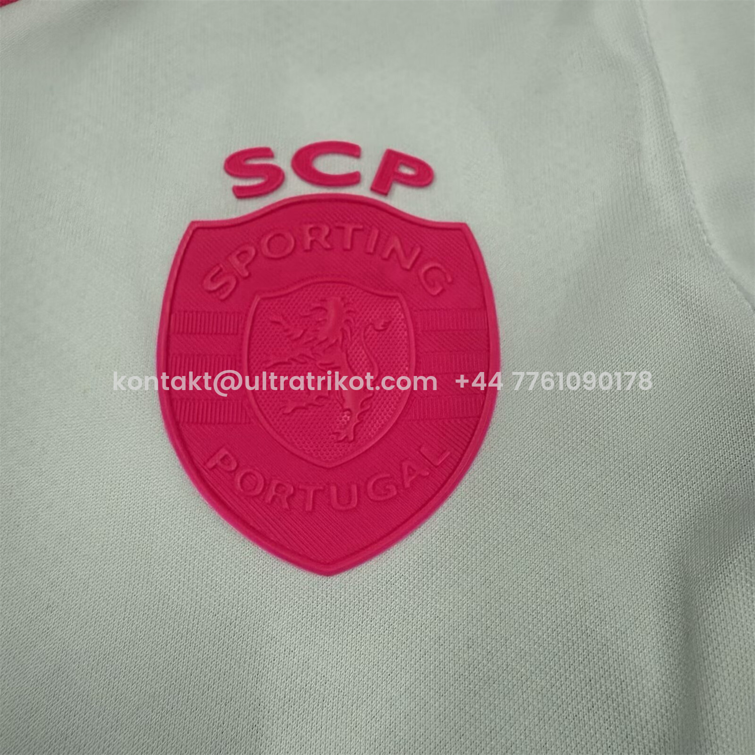 UltraTrikot-Sporting CP 25-26 Pink And White Special Kids Kit