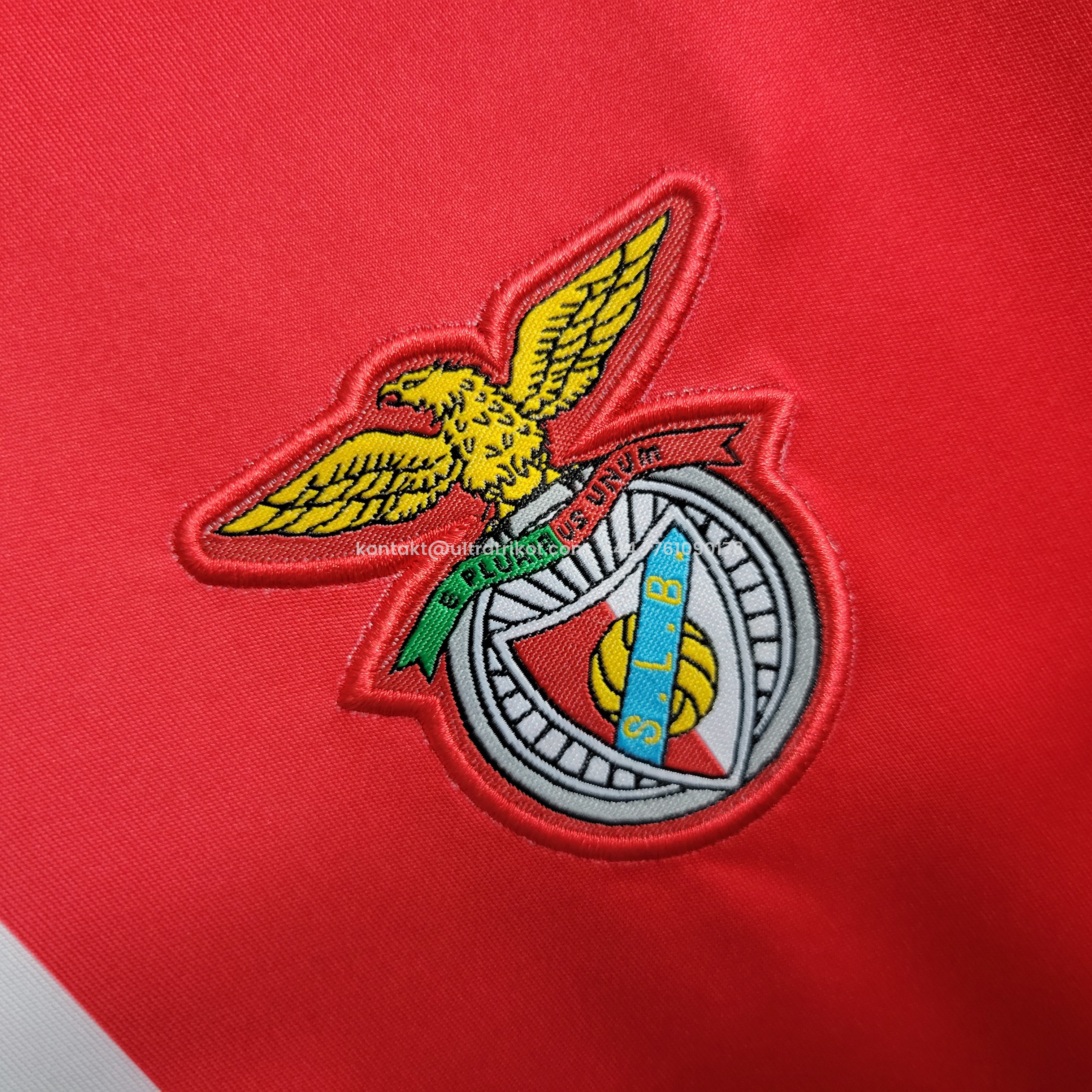 UltraTrikot-Retro Benfica 2004-05 Home Stadium Jersey