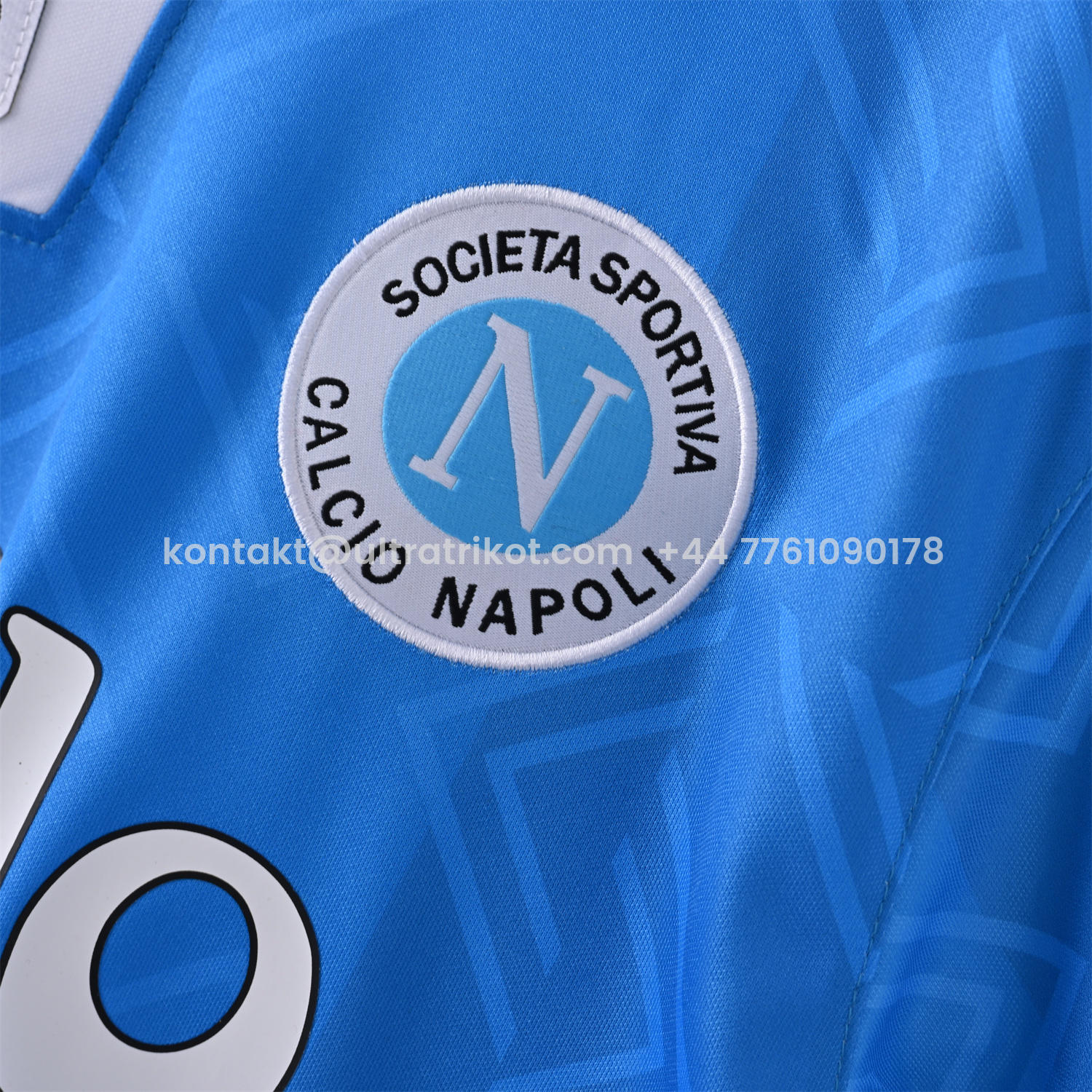 UltraTrikot-Retro Napoli 1993-94 Home Jersey