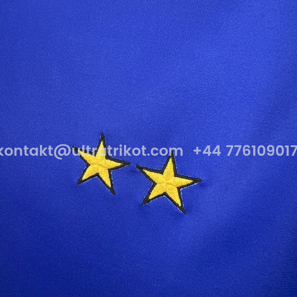 UltraTrikot-Retro Juventus 1996-97 Away Long Sleeves Jersey