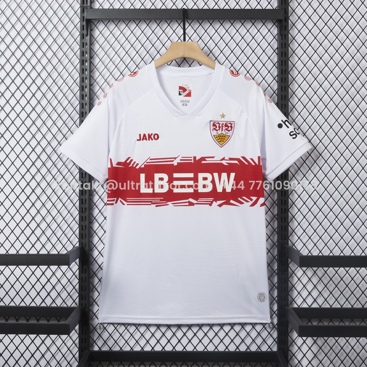 UltraTrikot-VfB Stuttgart 25-26 Home Jersey - Fans Version