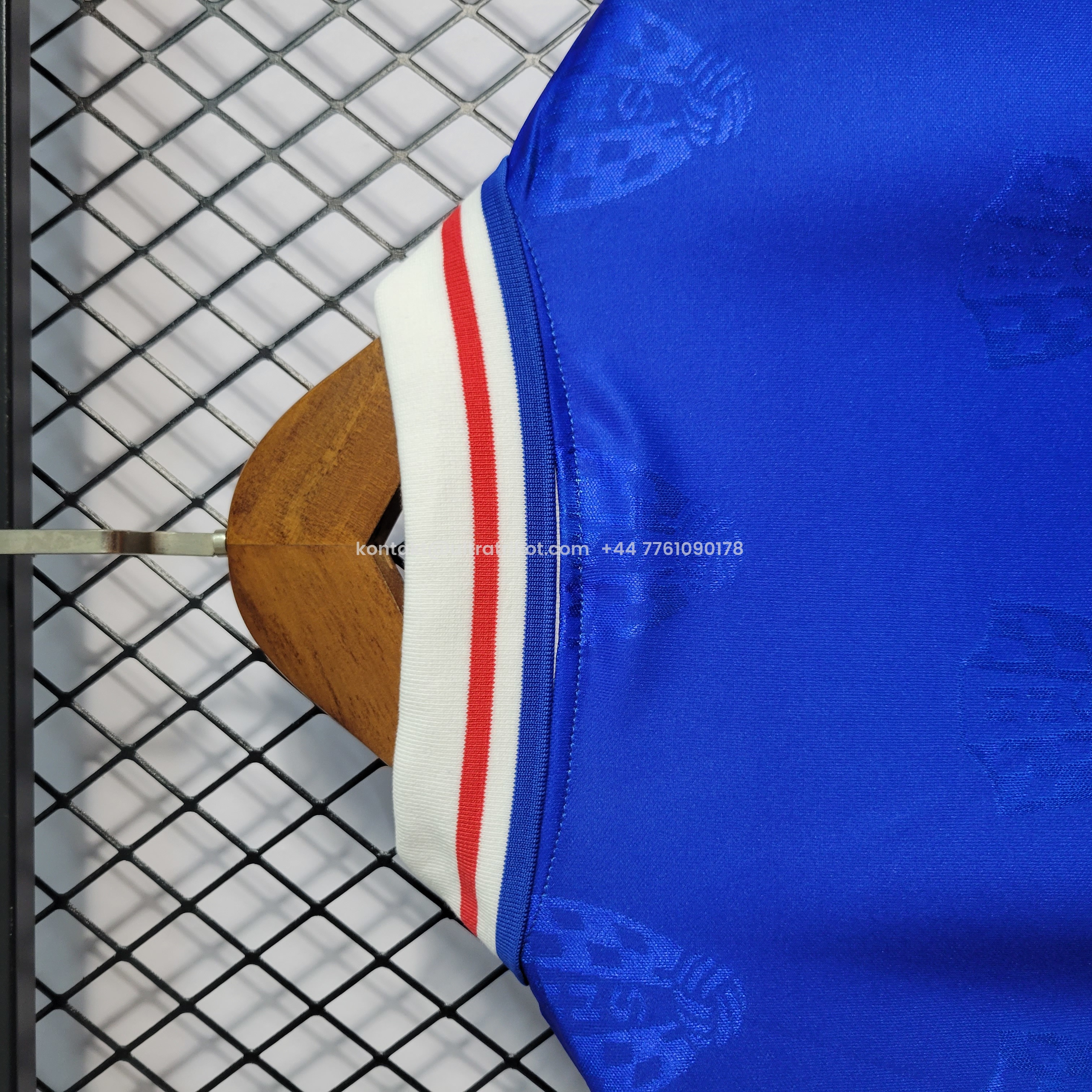 UltraTrikot-Retro Croatia 1998 Away Stadium Jersey