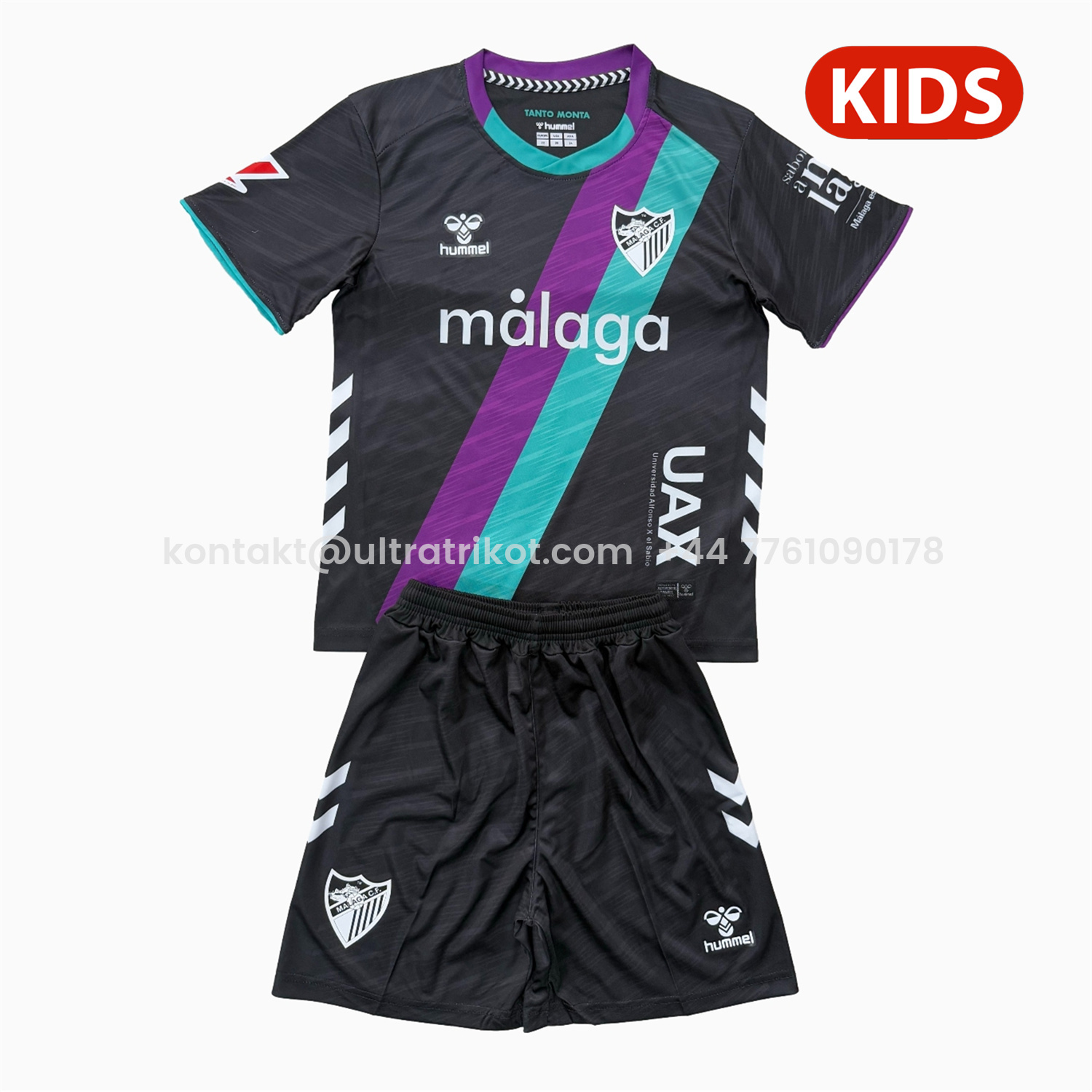 UltraTrikot-Malaga 25-26 Away Kids Kit