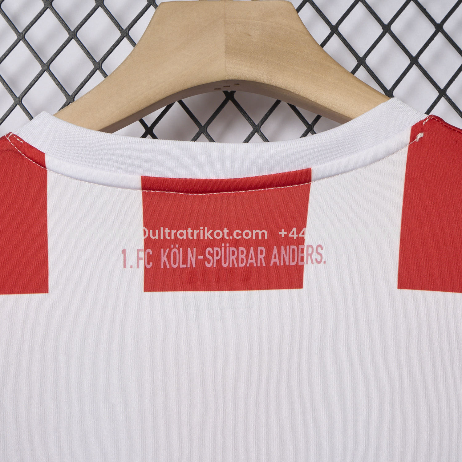 UltraTrikot-Retro 1. FC Köln 2017-18 Home Jersey