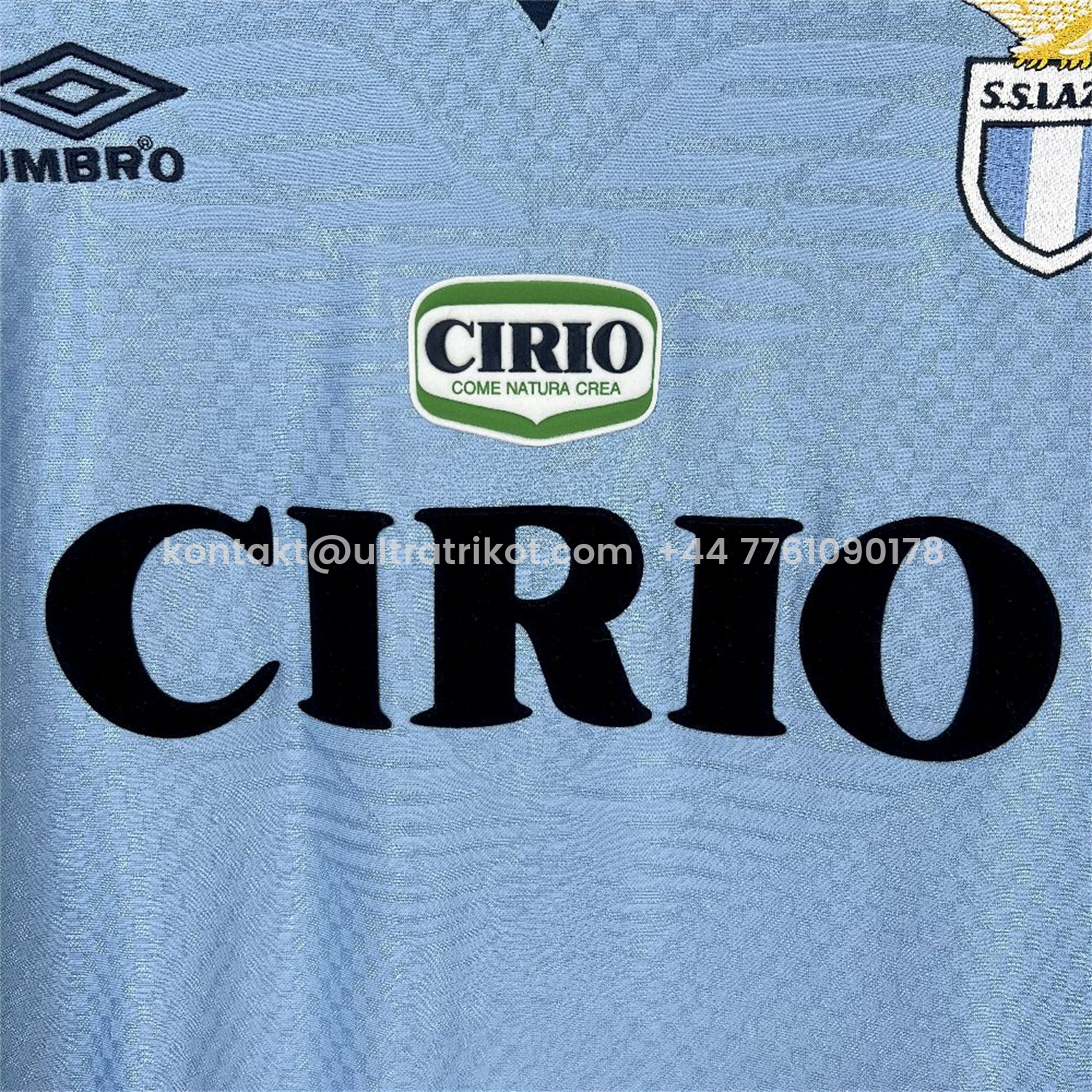 UltraTrikot-Retro Lazio 1996-97 Home Jersey