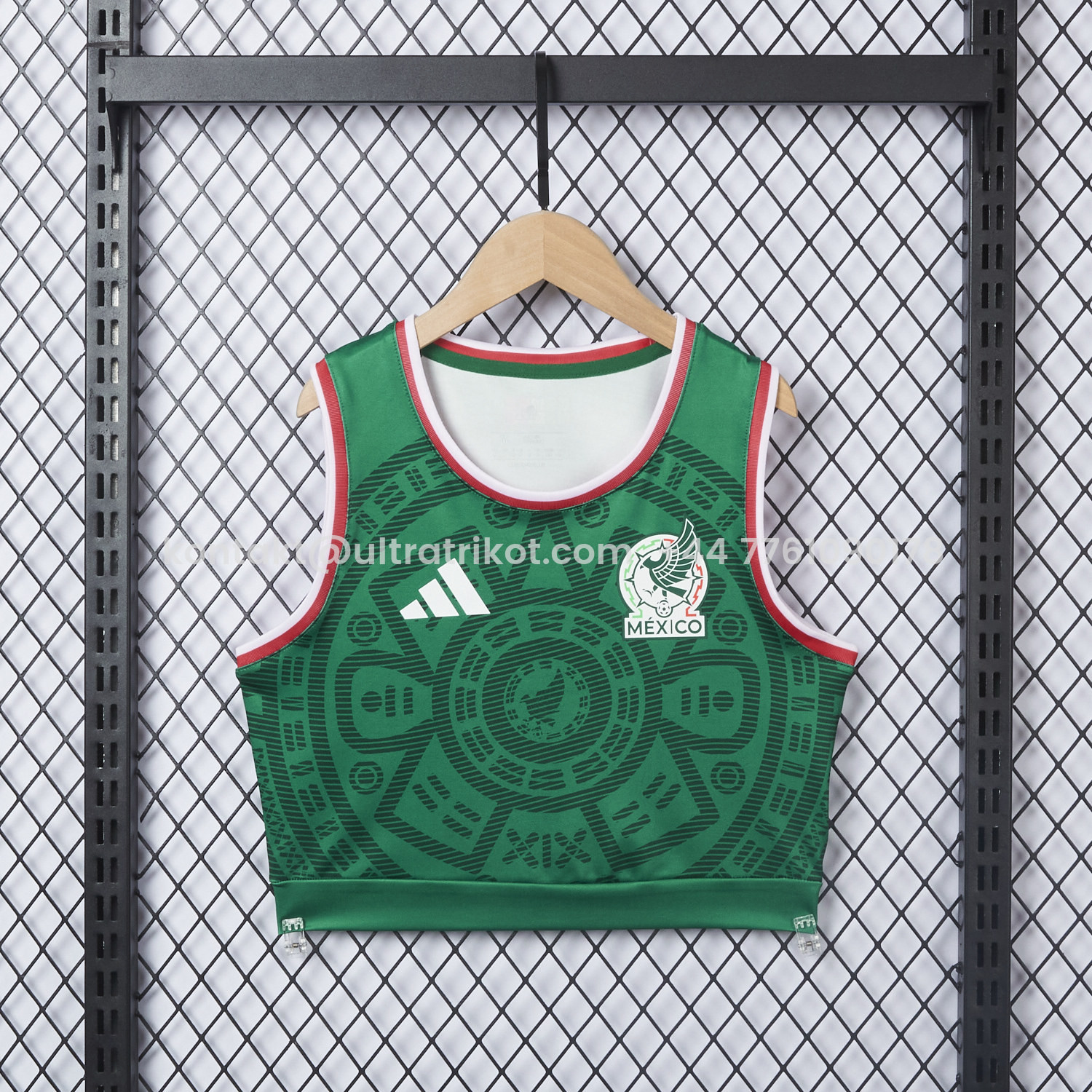 UltraTrikot-Women's Mexico 2026 Home Yoga Vest