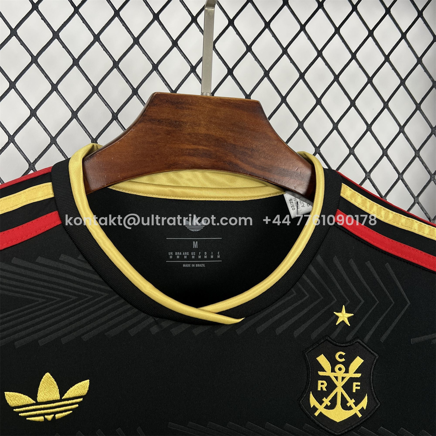 UltraTrikot-Flamengo 25-26 Black Special Jersey - Fans Version