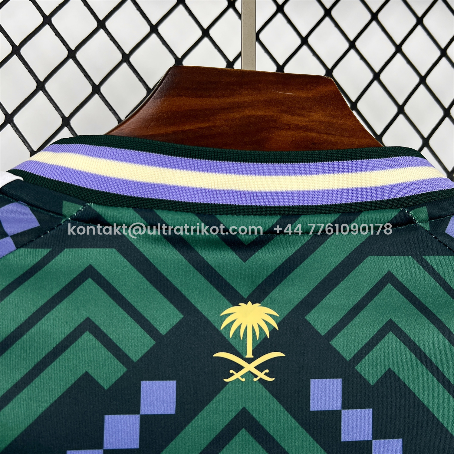 UltraTrikot-Saudi Arabia 2026 Home Jersey - Fans Version