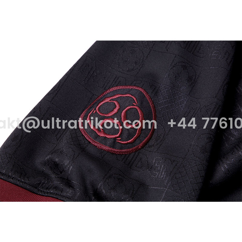 UltraTrikot-Retro Iron Maiden 2016 Black Jersey