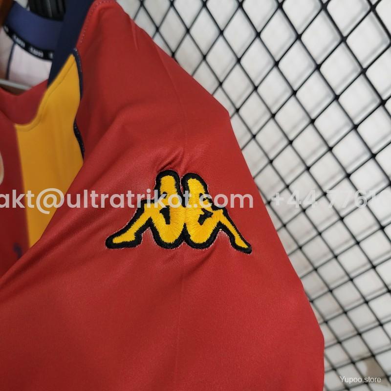 UltraTrikot-Retro Roma 2001-02 European Home Jersey