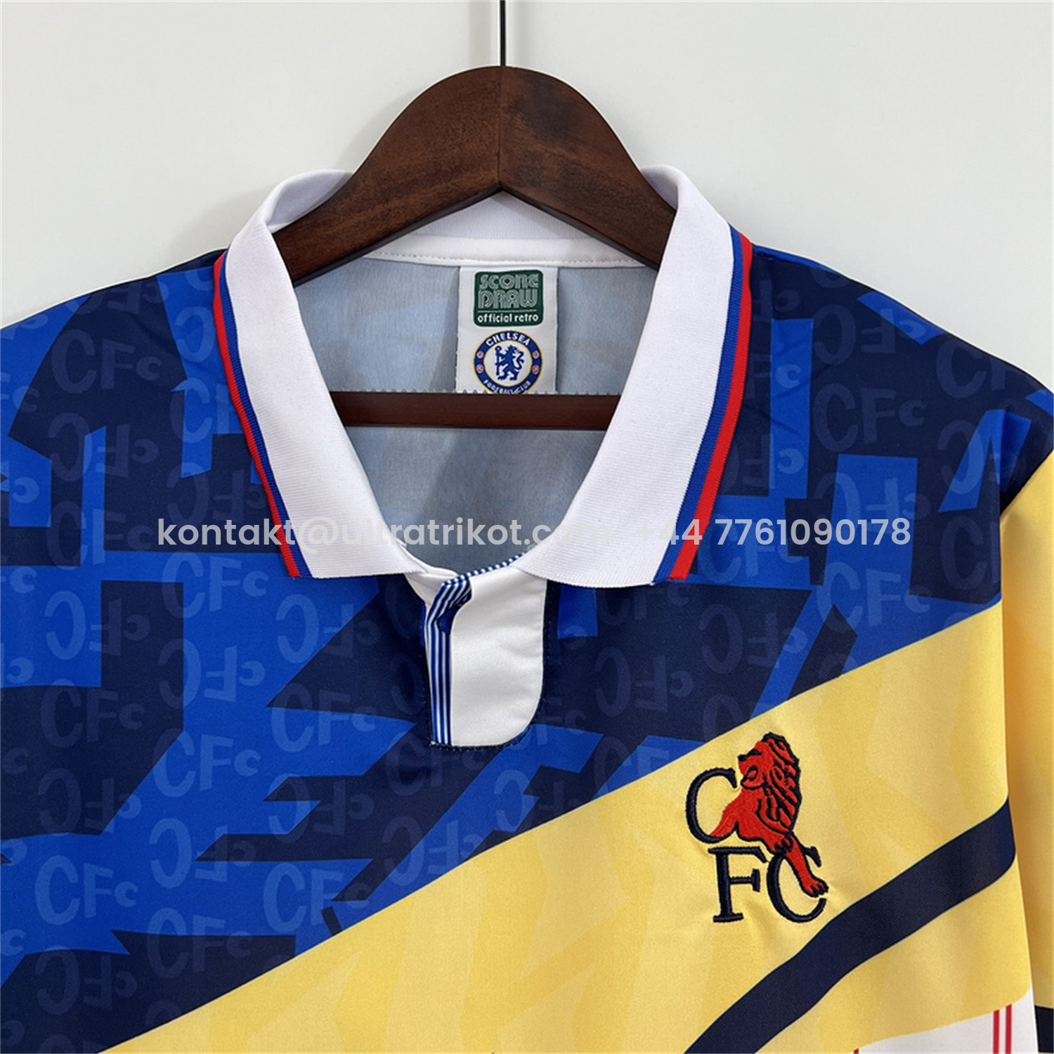 UltraTrikot-Retro C.H.E.L.S.E.A 1990 Mash Up Special Jersey