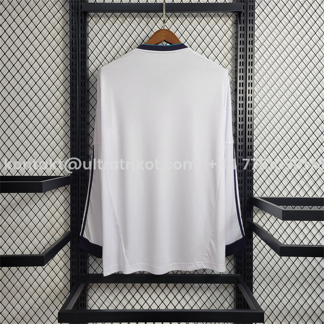 UltraTrikot-Retro Real Madrid 12-13 Home Long Sleeve Jersey