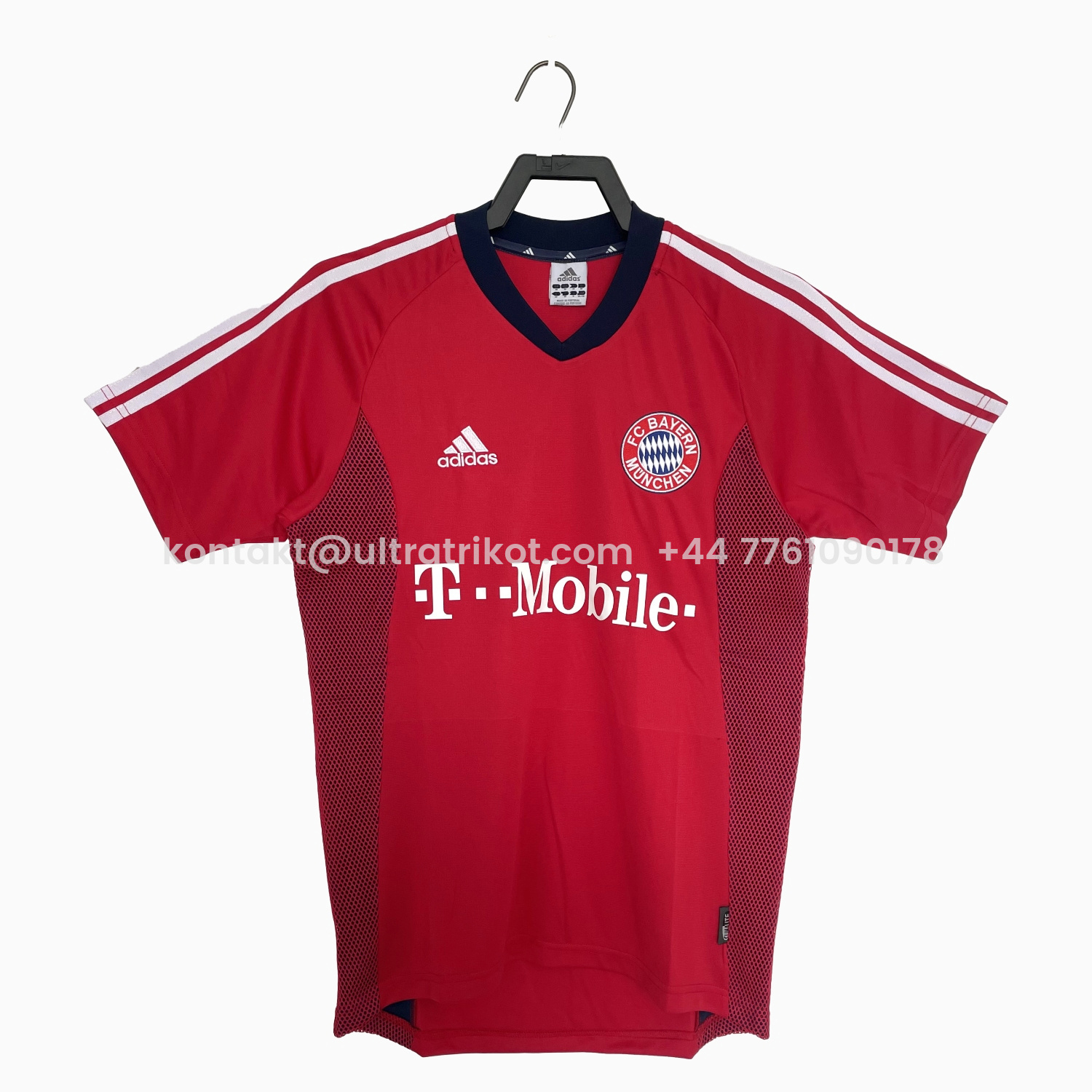UltraTrikot-Retro Bayern Munich 2002-03 Home European Jersey