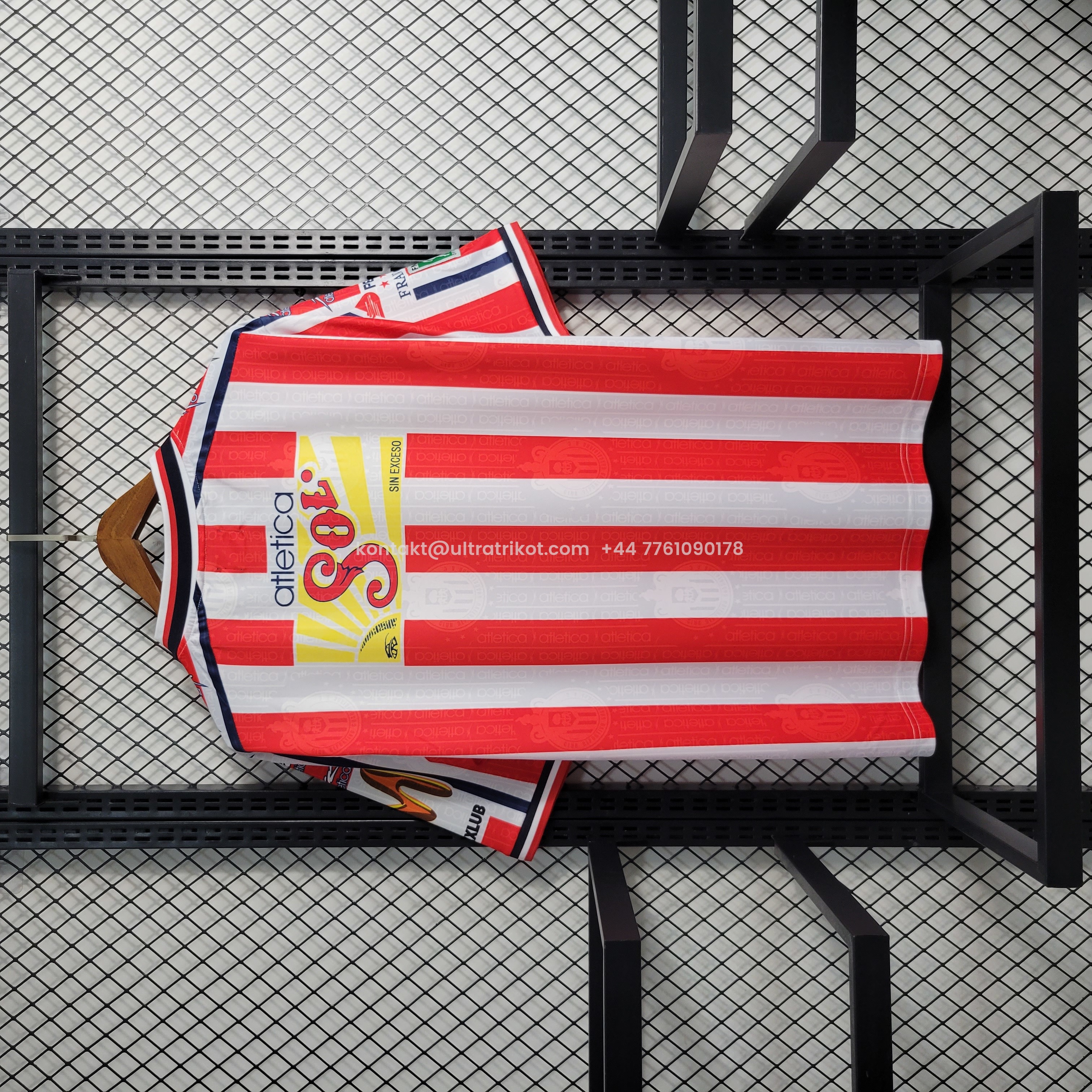 UltraTrikot-Retro Chivas de Guadalajara 06-07 Home Stadium Jersey