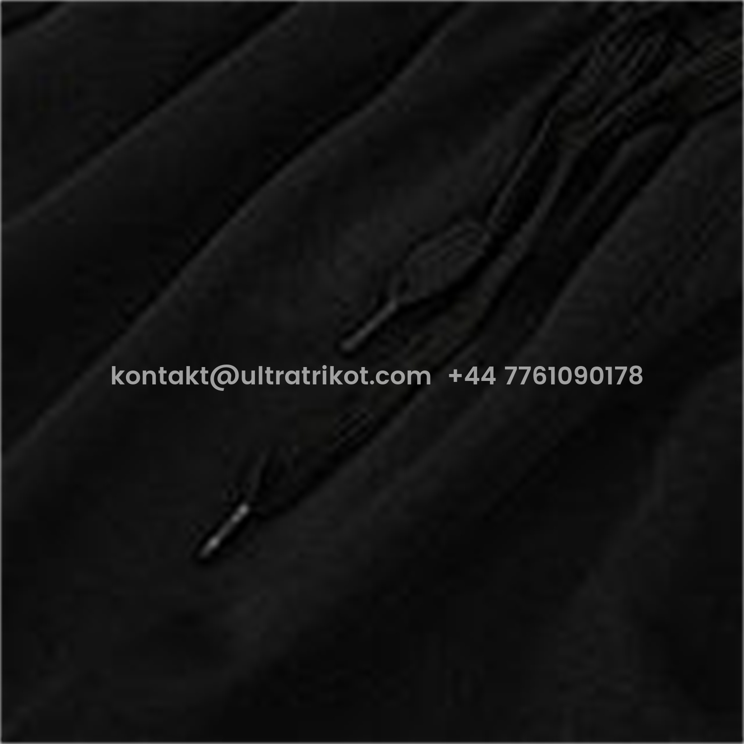 UltraTrikot-Real Madrid 25-26 Short-Sleeve Training Set - Light Grey Stripes Black Top & Black Shorts