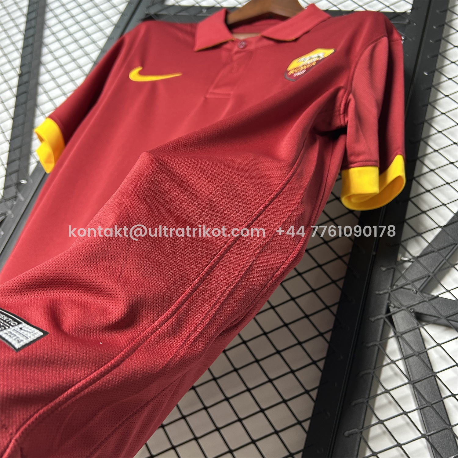 UltraTrikot-Retro Roma 2014-15 Home Jersey
