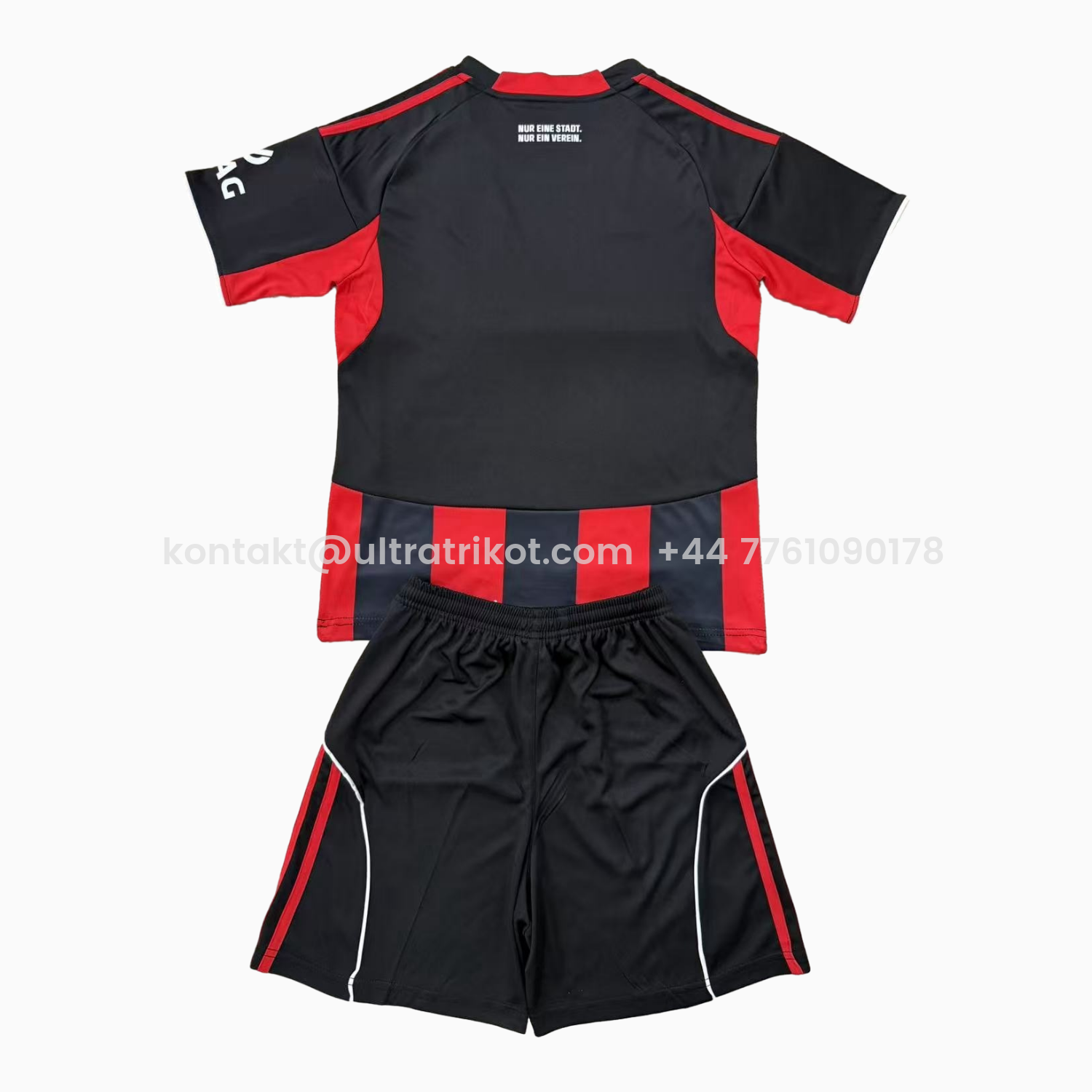 UltraTrikot-Frankfurt 25-26 Home Kids Kit