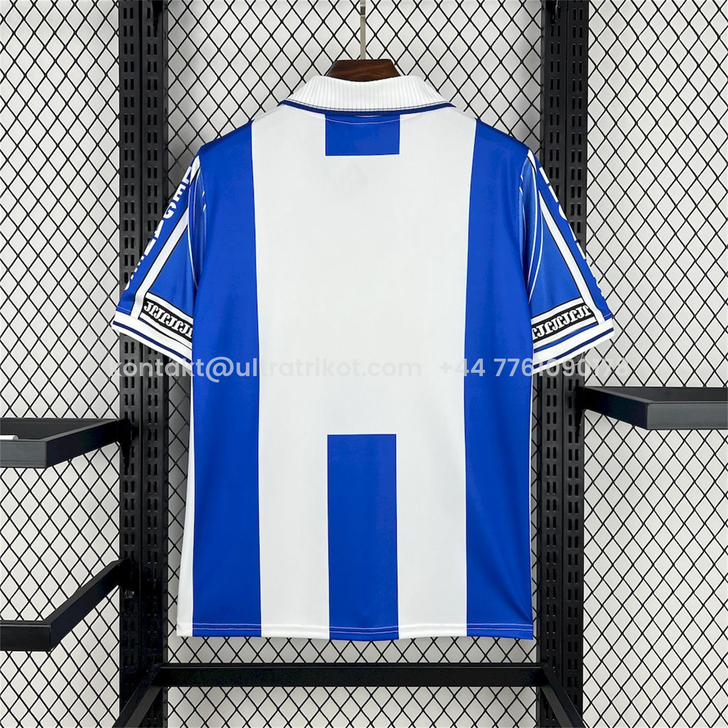 UltraTrikot-Retro CD Leganés 1998-00 Home Jersey