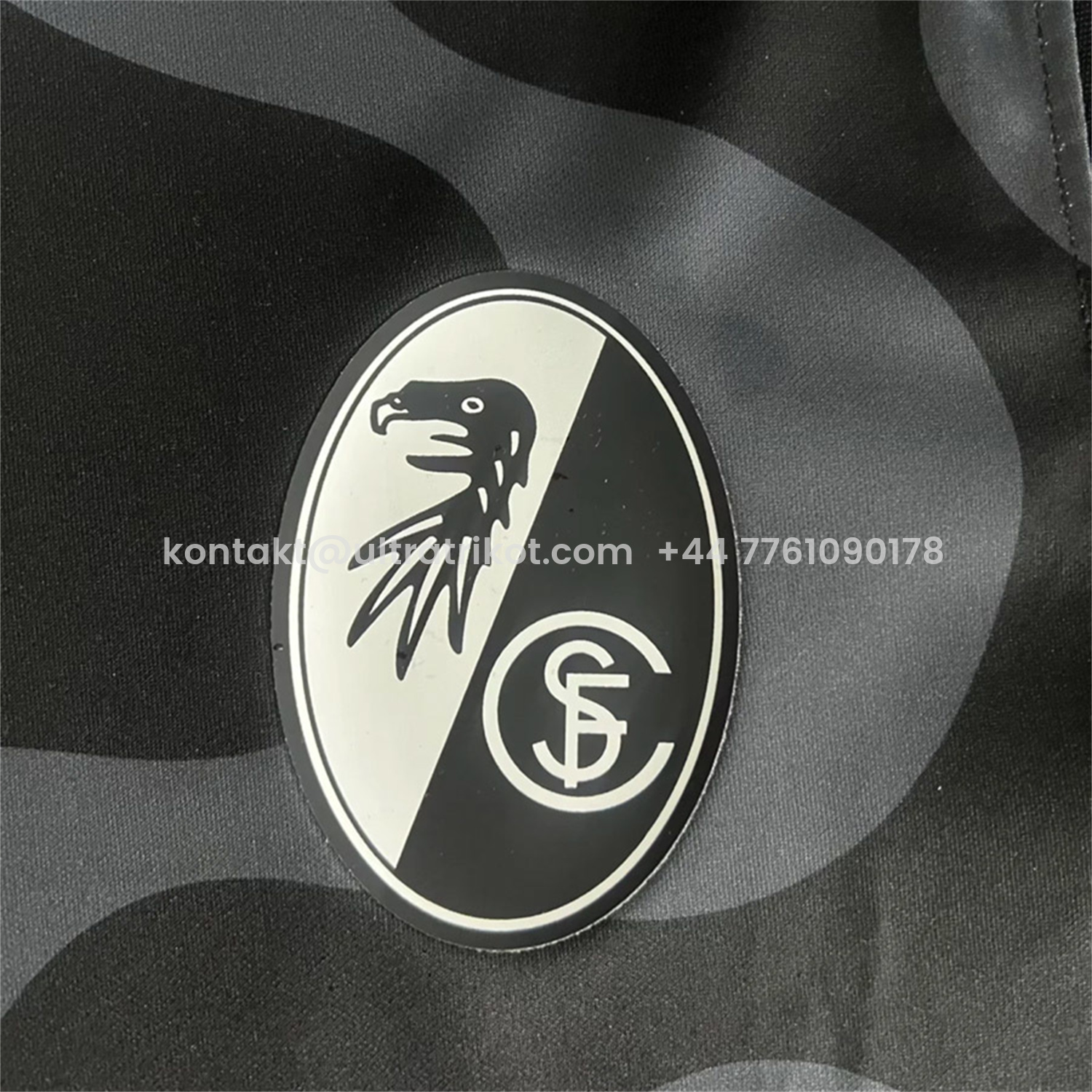 UltraTrikot-SC Freiburg 25-26 Away Jersey - Fans Version