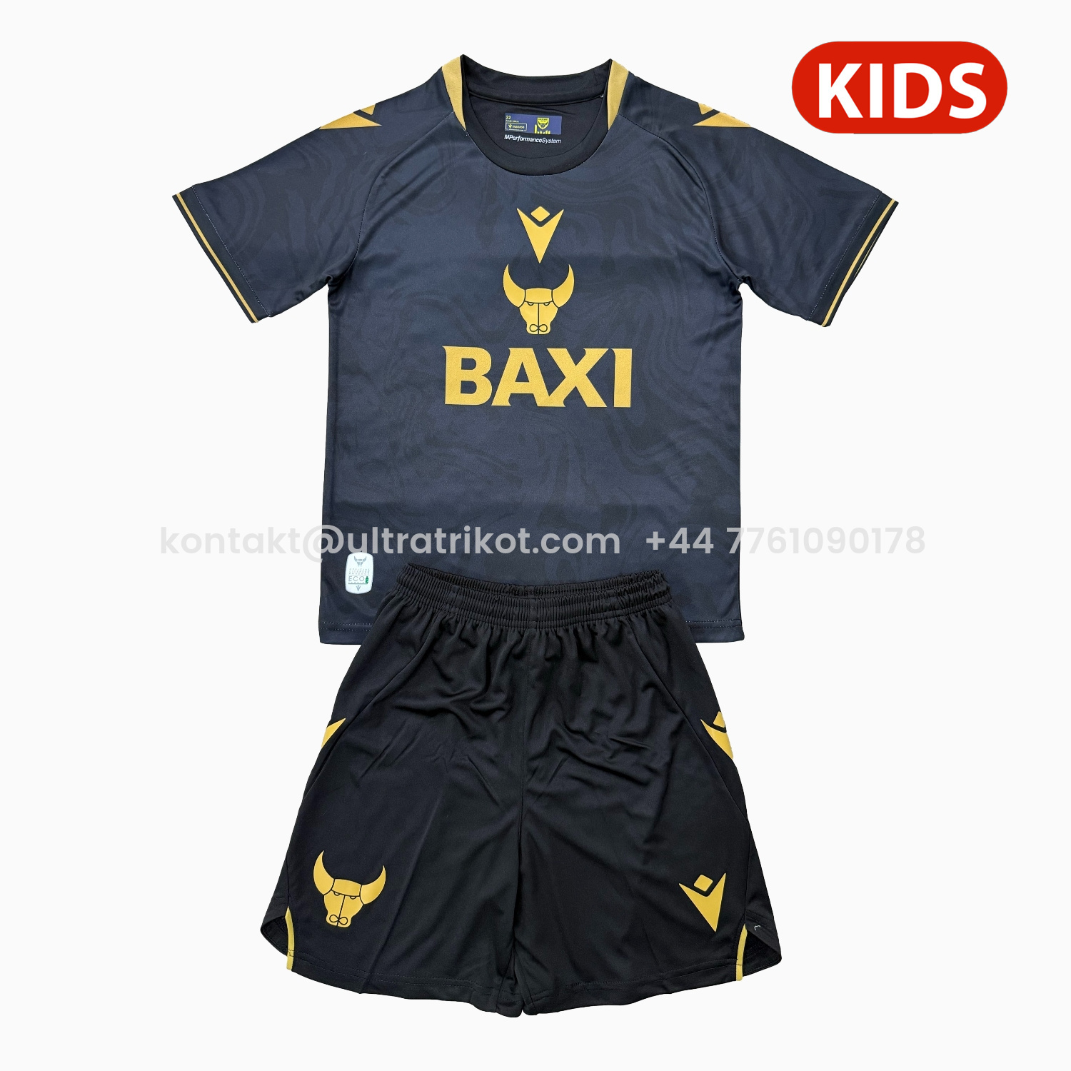 UltraTrikot-Oxford United 25-26 Away Kids Kit