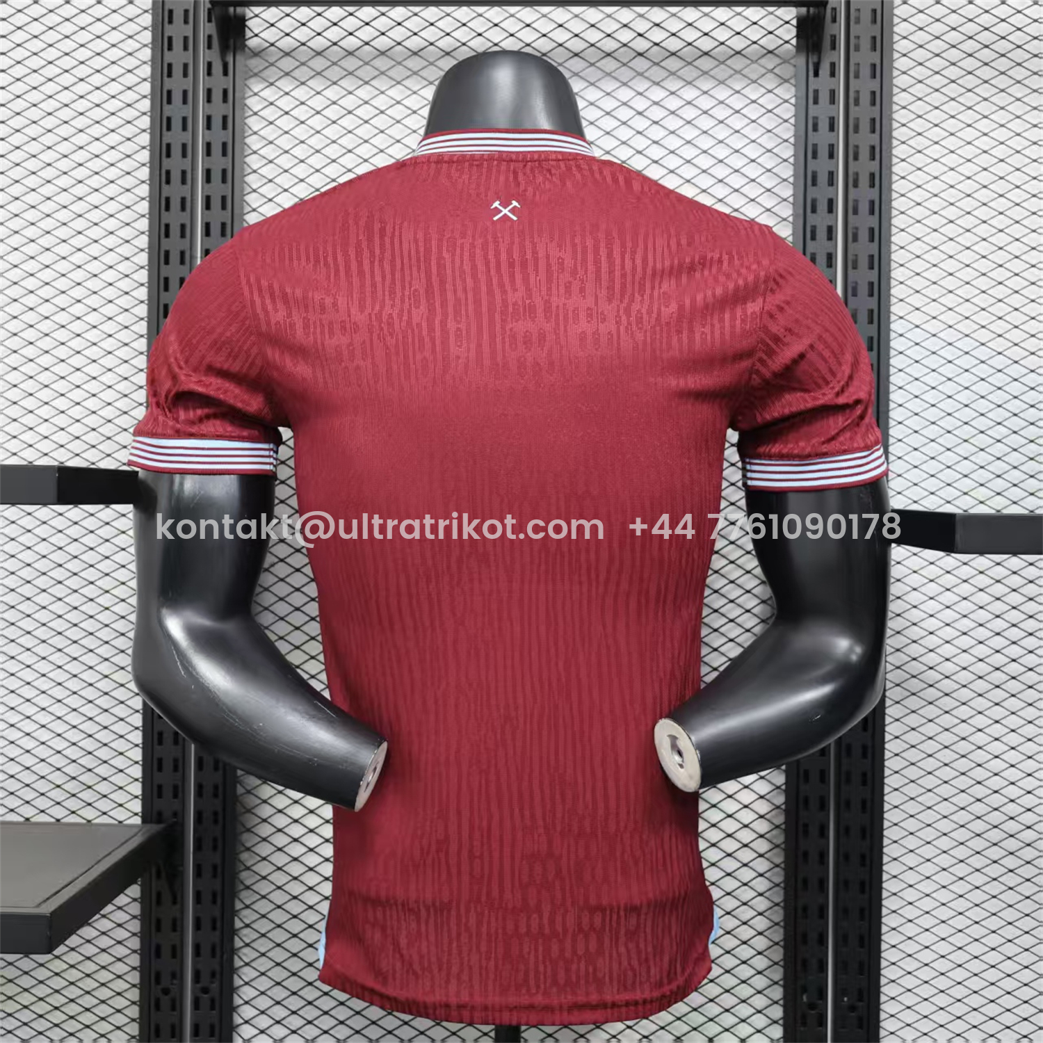 UltraTrikot-West Ham United 25-26 Home Jersey - Player Version