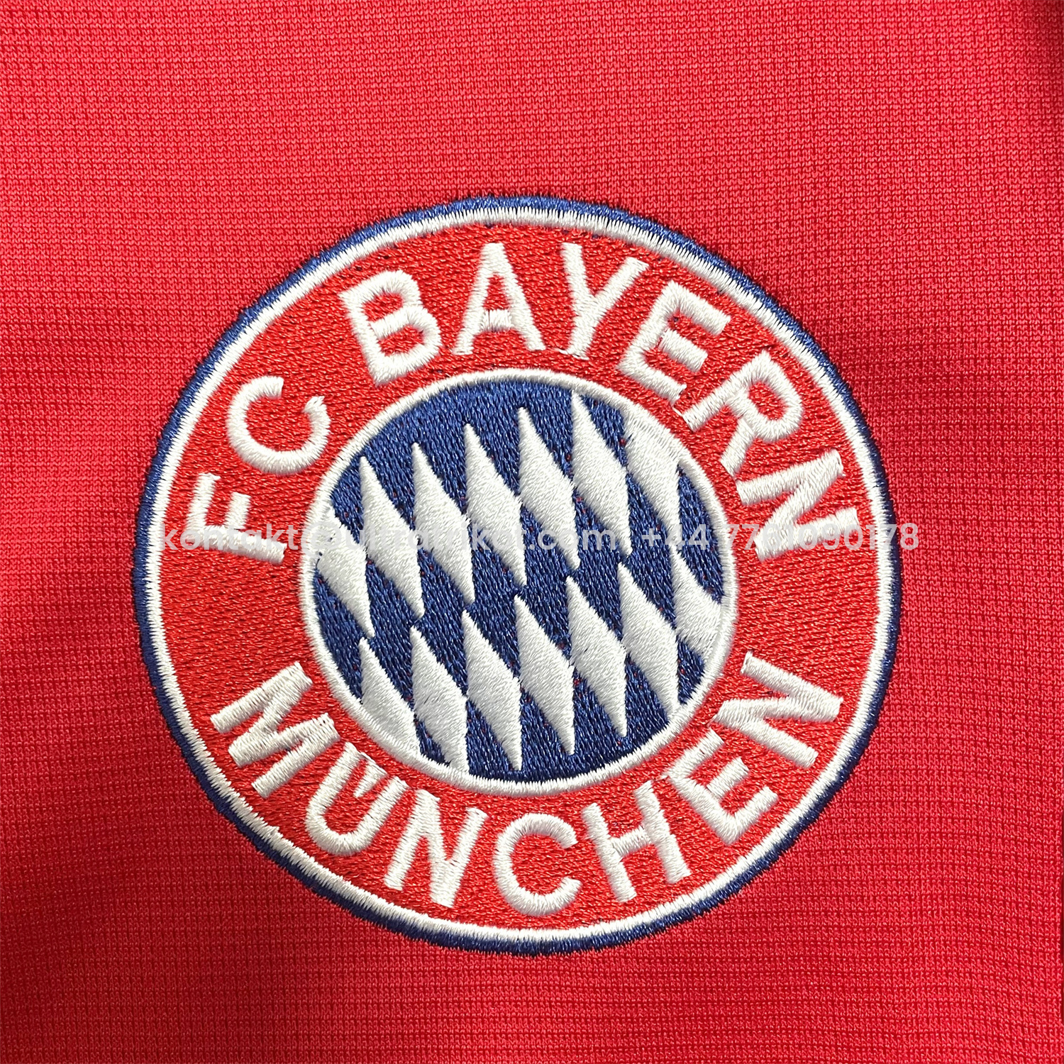 UltraTrikot-Retro Bayern Munich 2002-03 Home European Jersey