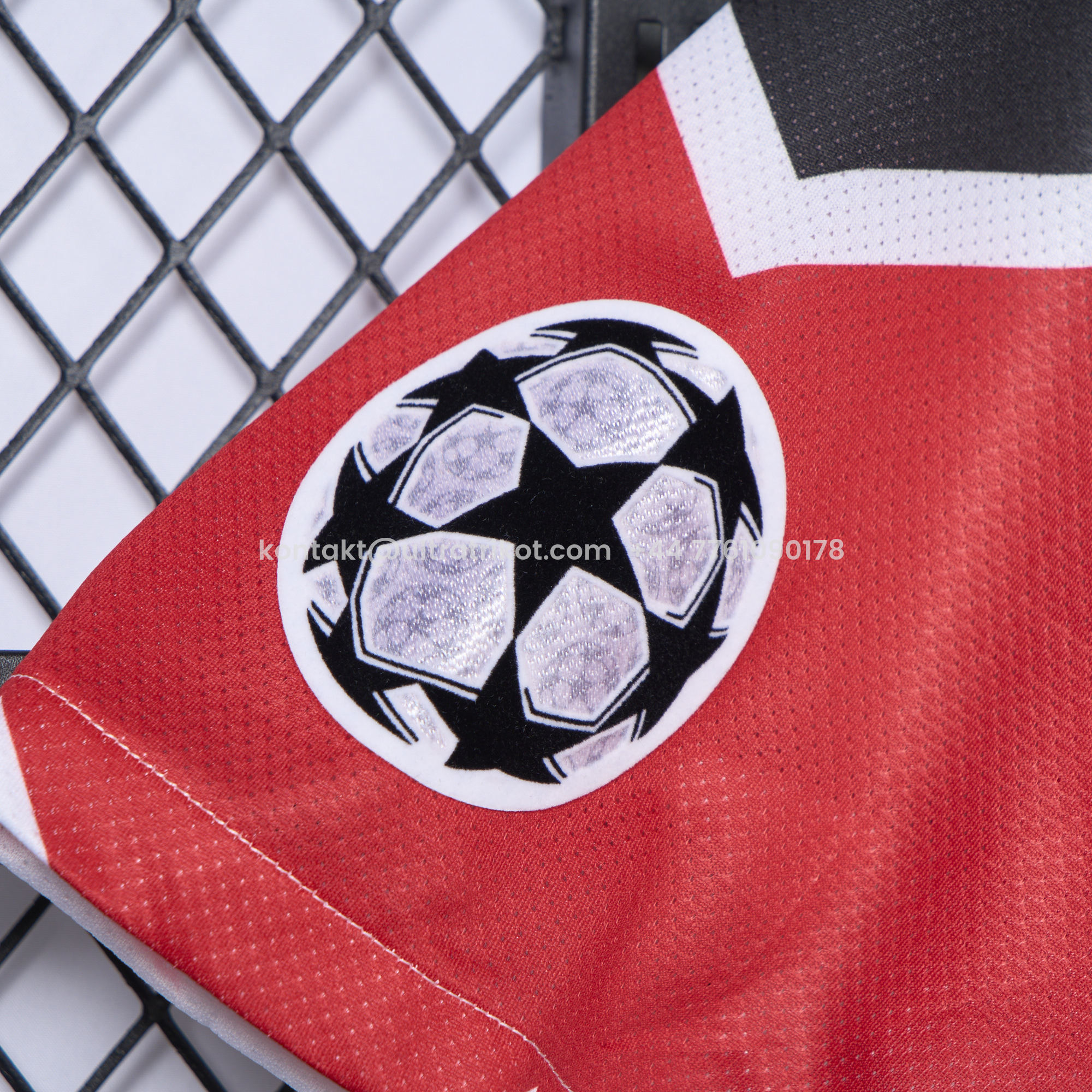 UltraTrikot-Retro Manchester United 10-11 Away Jersey - Champions League Final Version