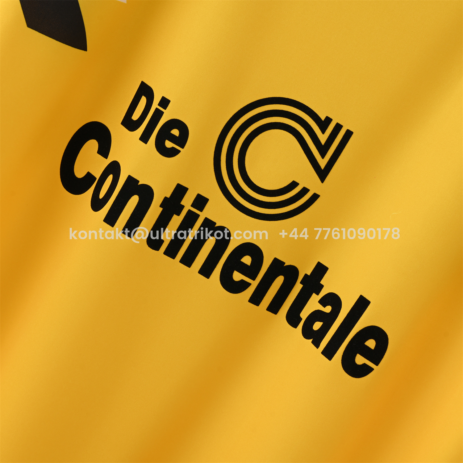 UltraTrikot-Retro Dortmund 1988-89 DFB-Pokal Final Jersey