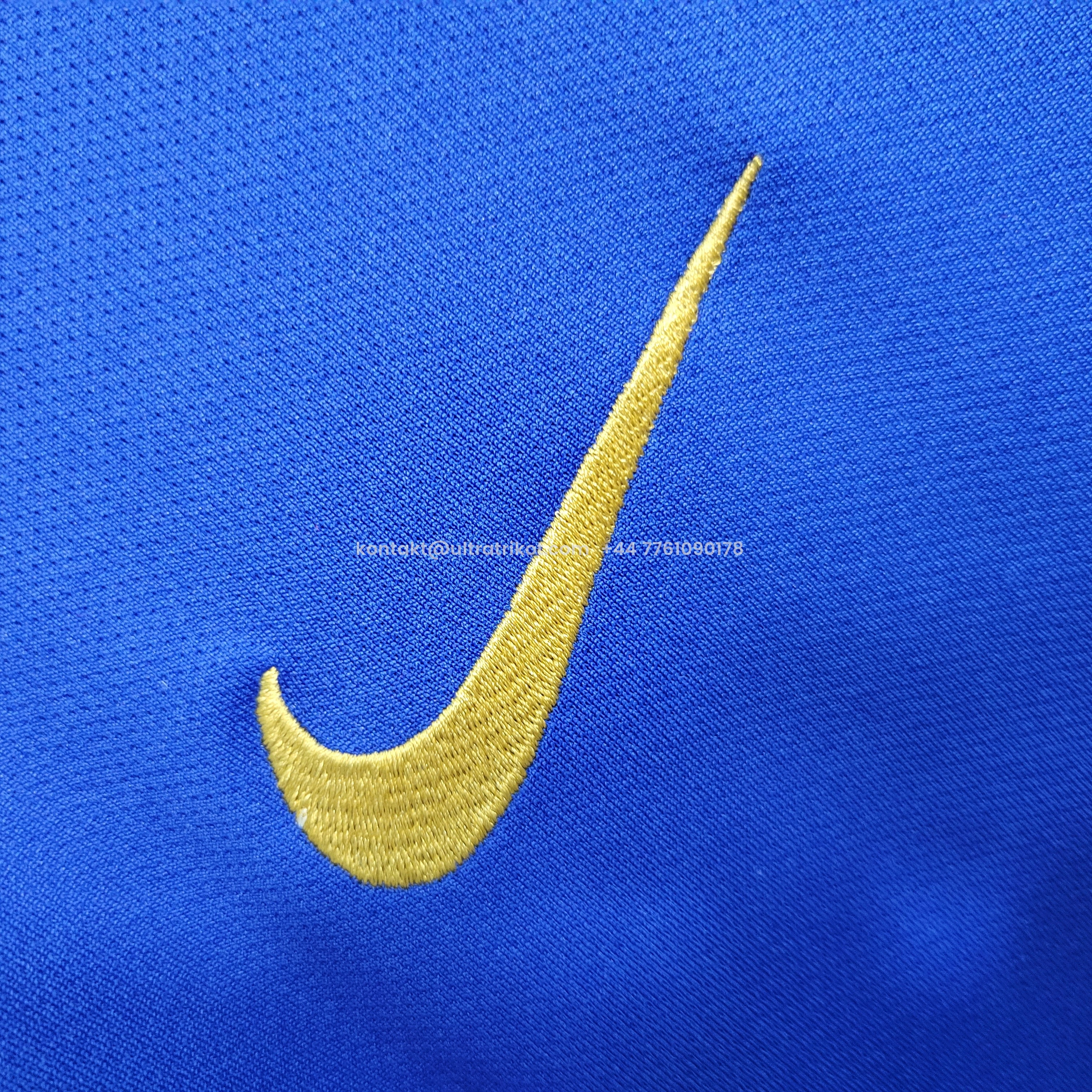 UltraTrikot-Retro Italy 1996 Home Stadium Jersey