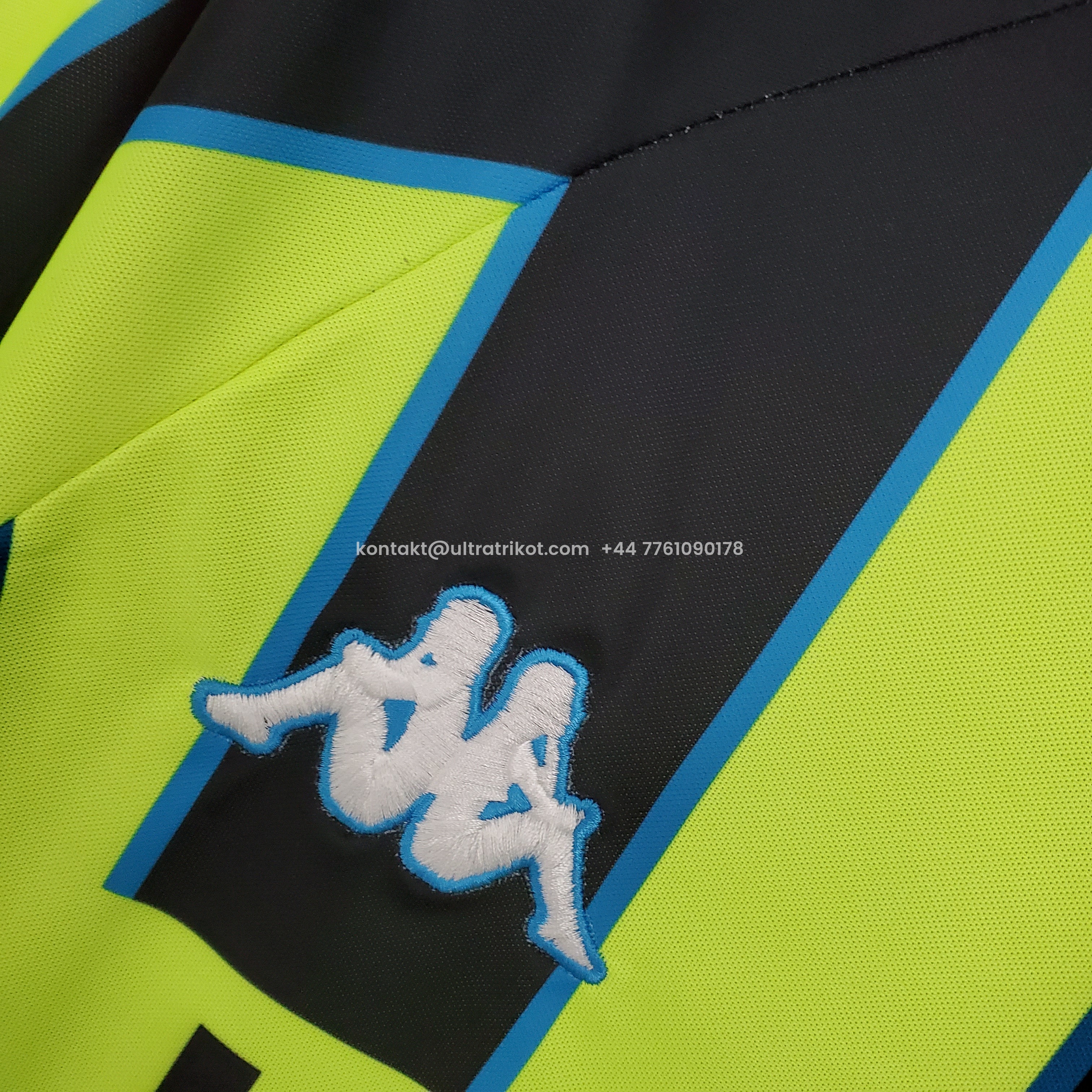 UltraTrikot-Retro Manchester City 1998-99 Away Stadium Jersey