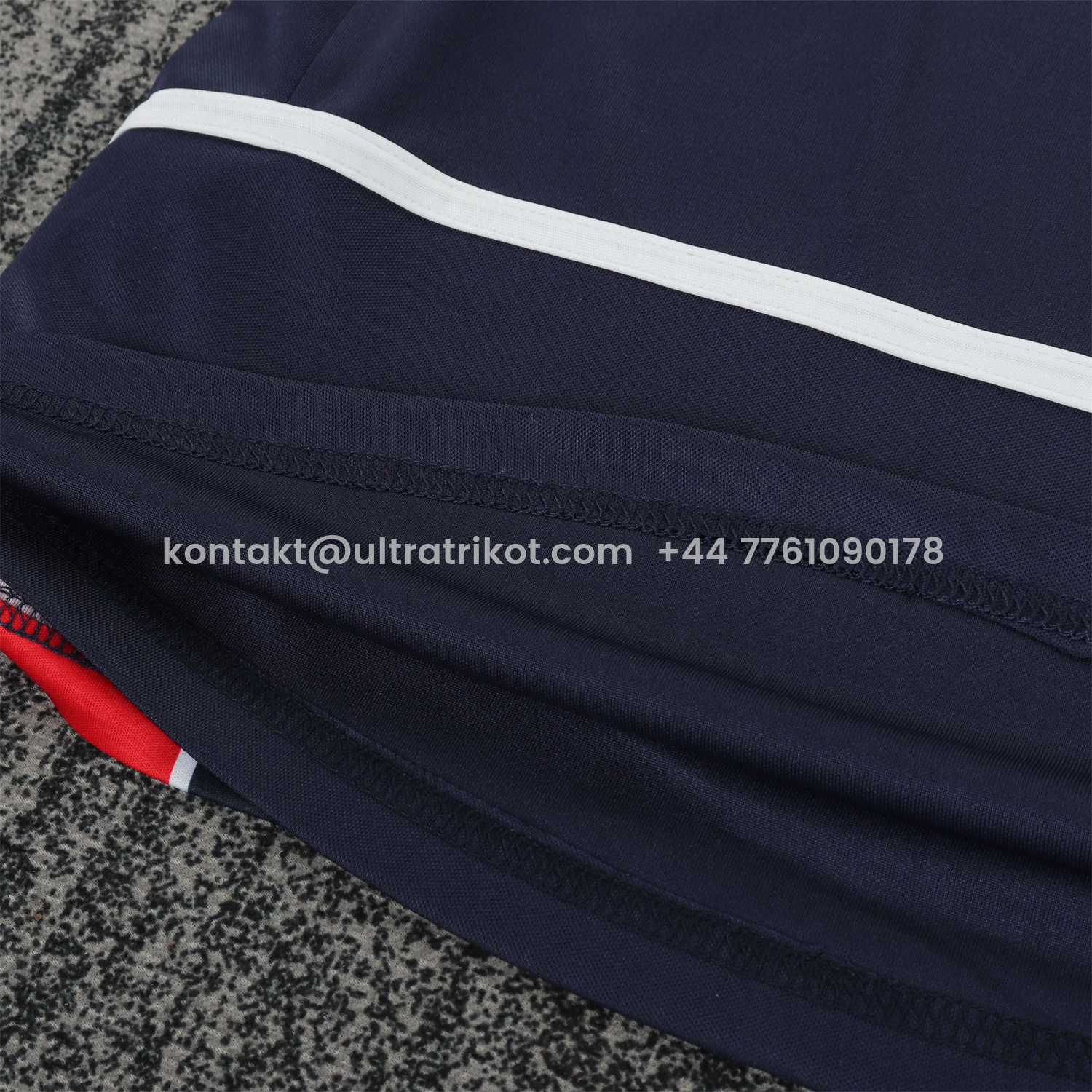 UltraTrikot-Retro Paris Saint-Germain PSG 2002-03 Home Kids Kit