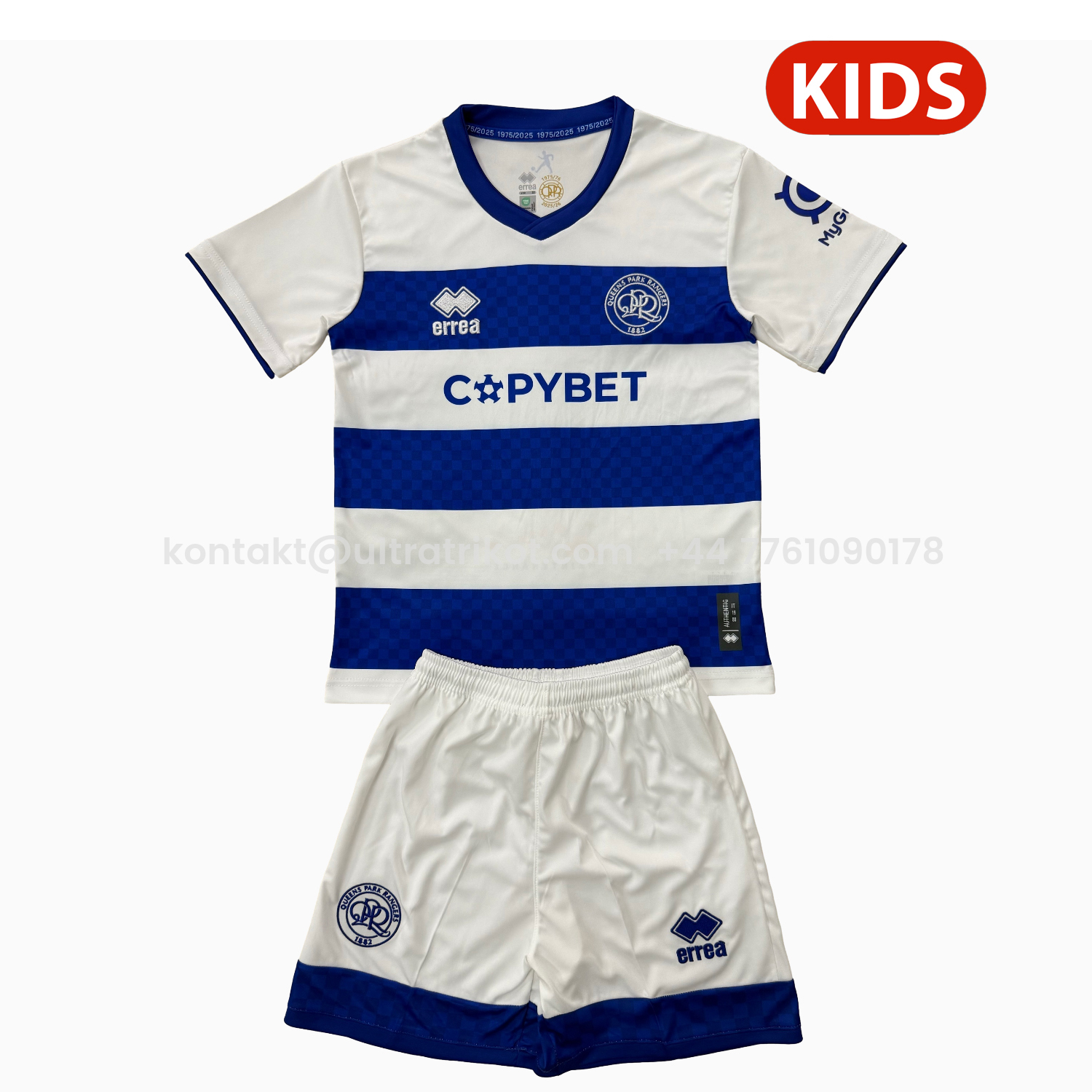 UltraTrikot-Queens Park Rangers 25-26 Home Kids Kit
